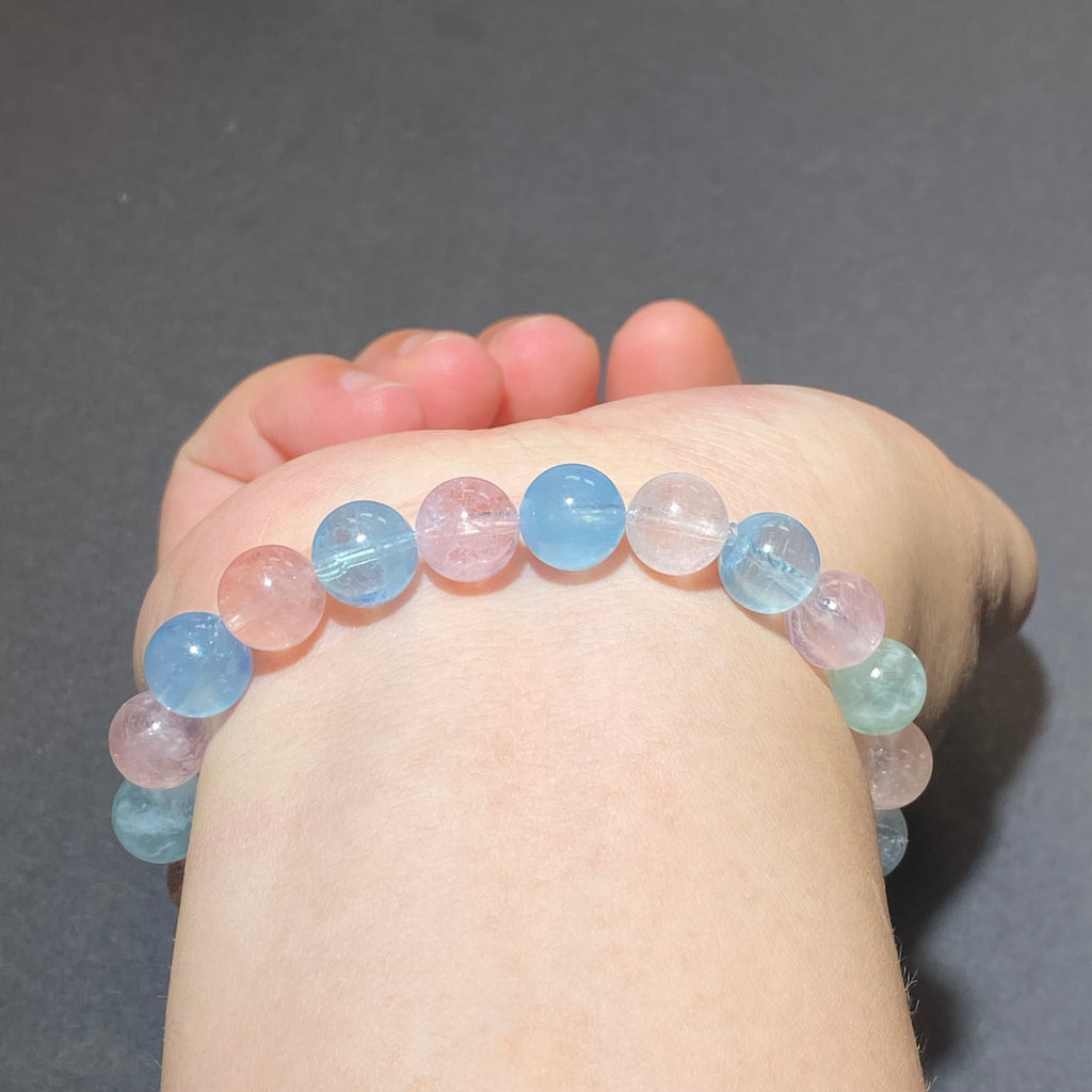 Morganite Bracelets 15-16cm