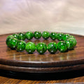 Natural Diopside Bracelets 15-16.5cm