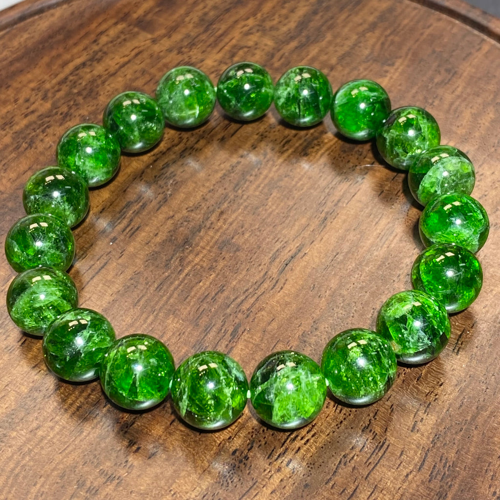 Natural Diopside Bracelets 15-16.5cm