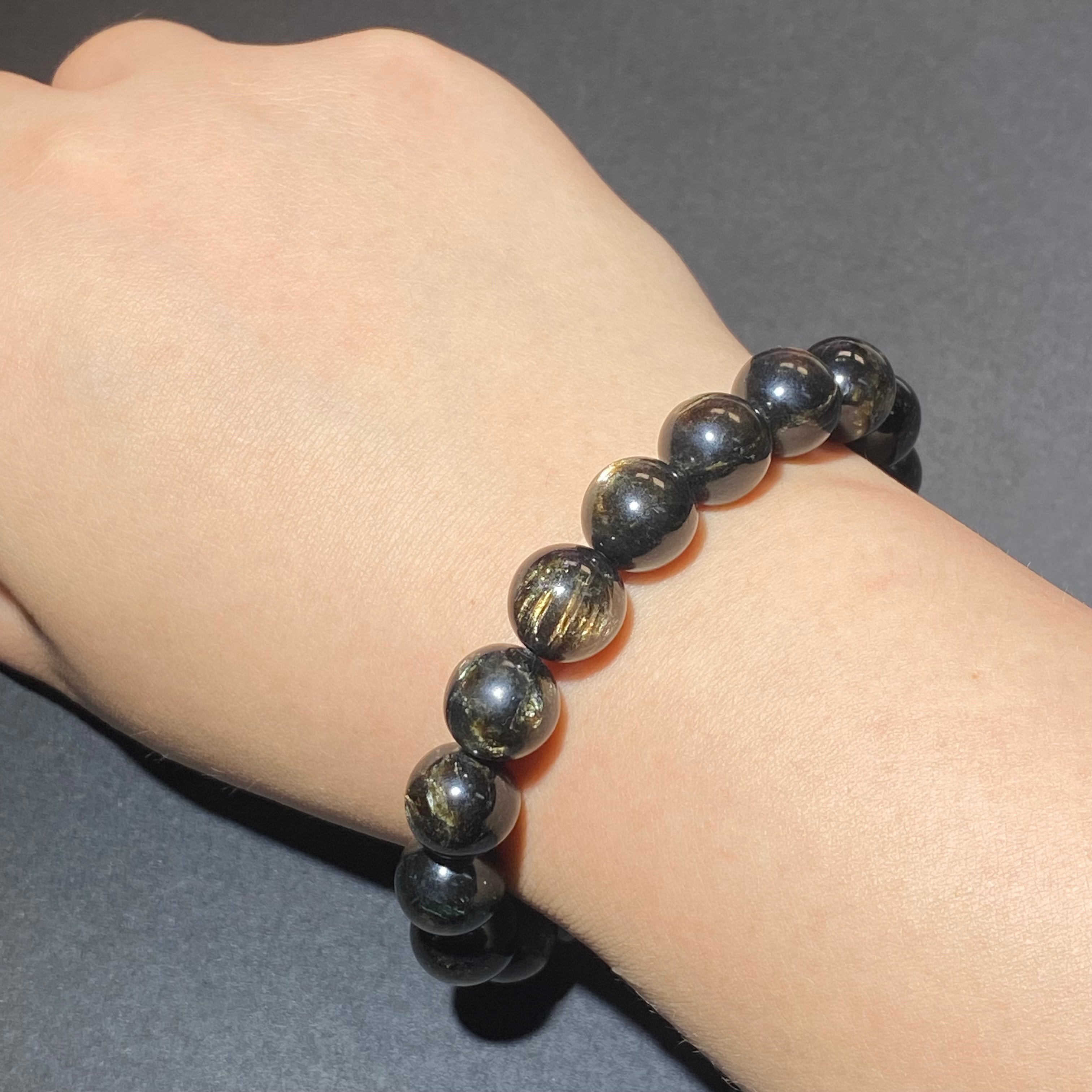 Black Mica Bracelets 15-17cm