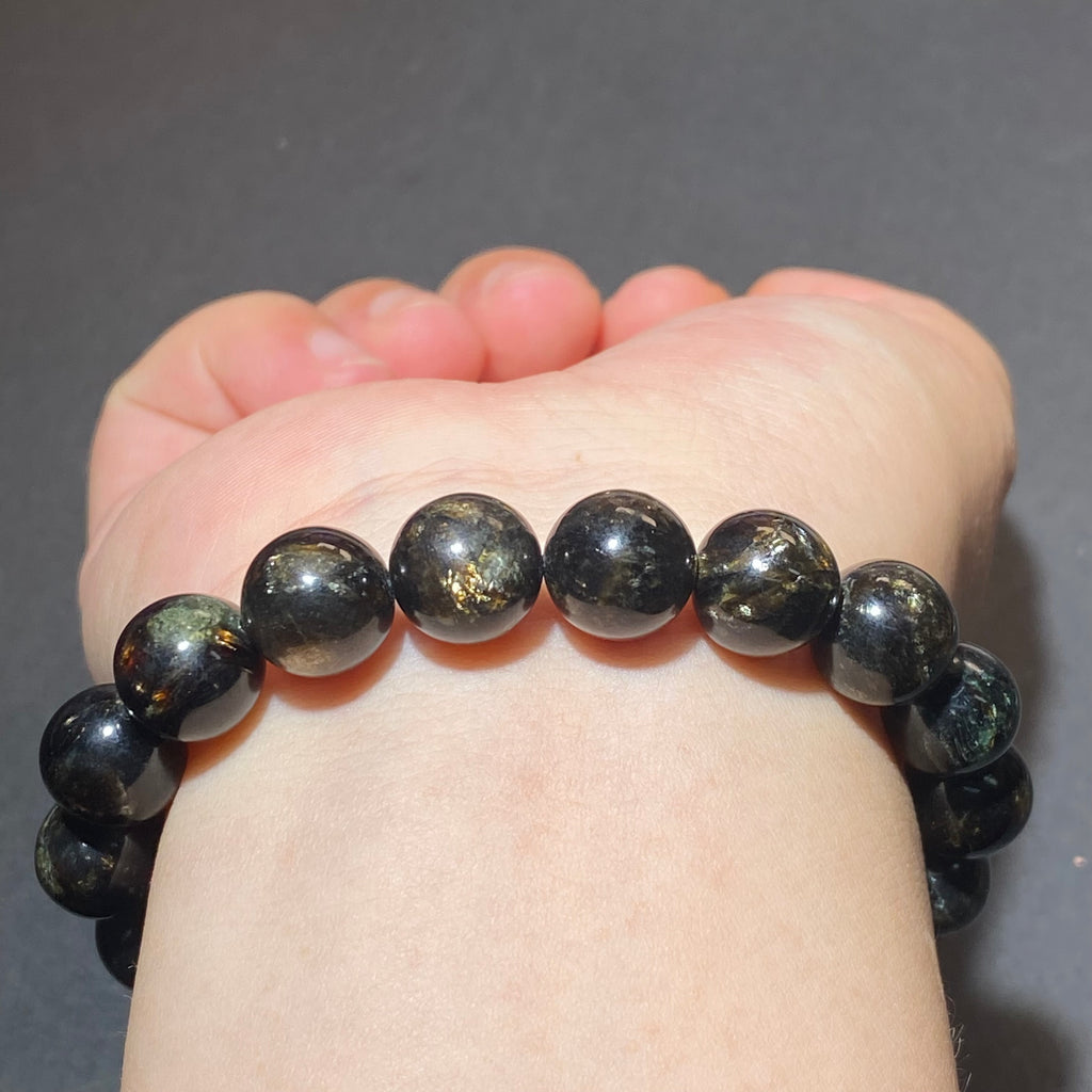 Black Mica Bracelets 15-17cm
