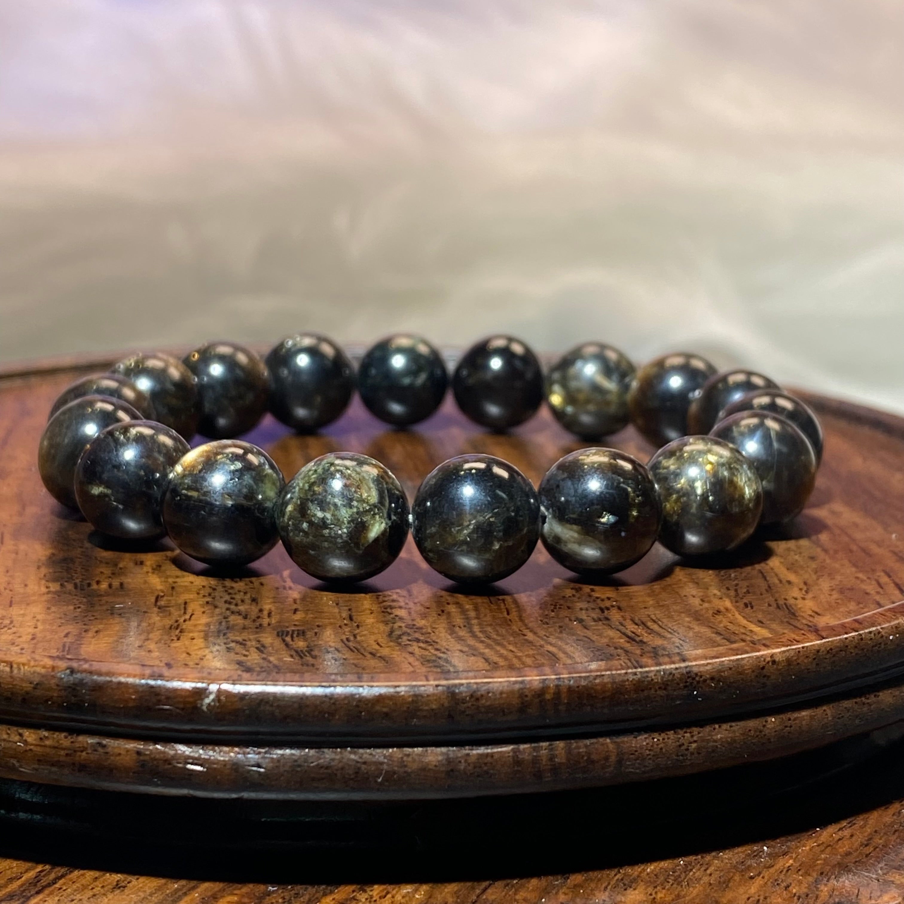 Black Mica Bracelets 15-17cm