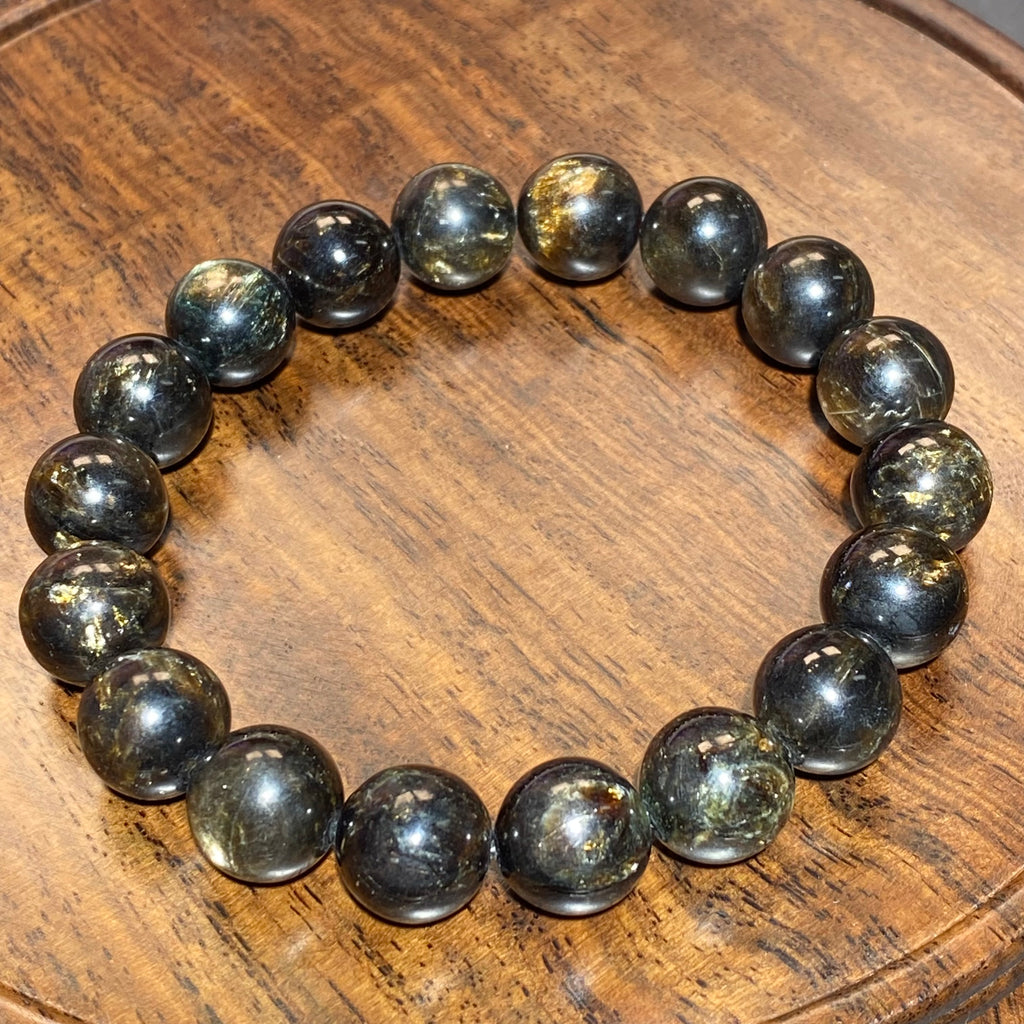 Black Mica Bracelets 15-17cm