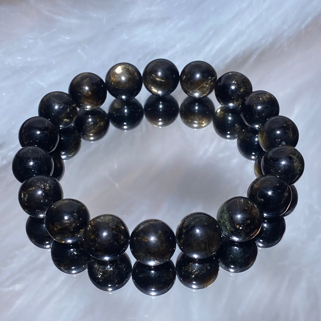 Black Mica Bracelets 15-17cm