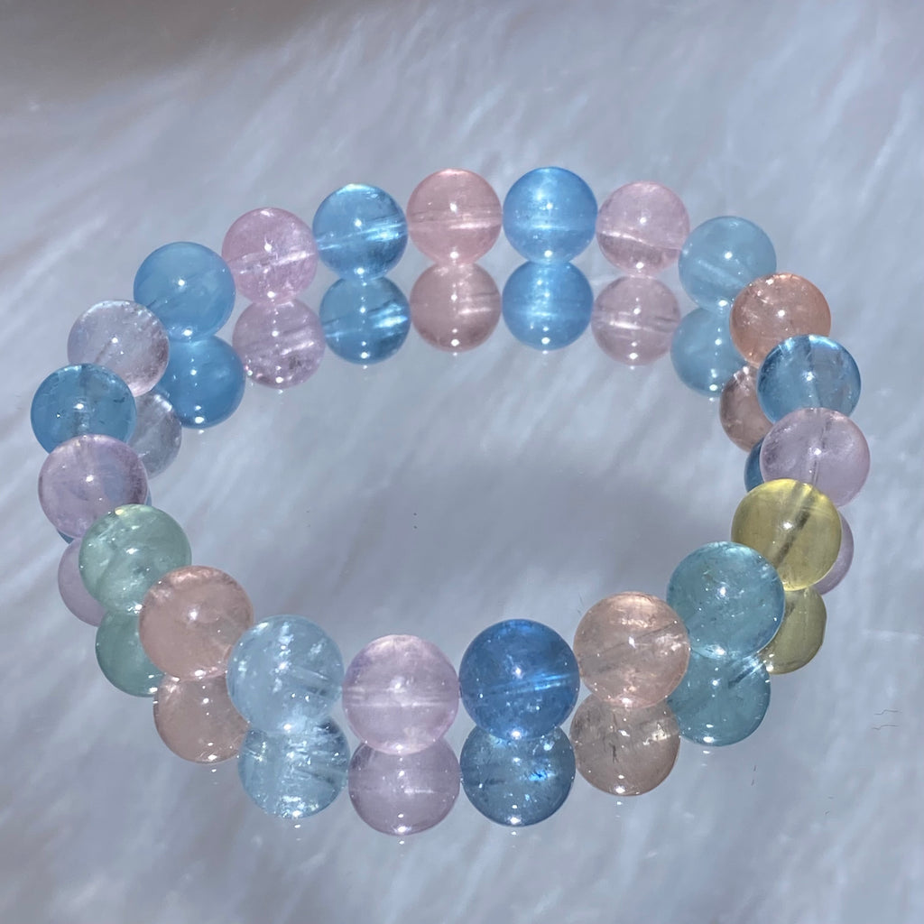 Morganite Bracelets 15-16cm