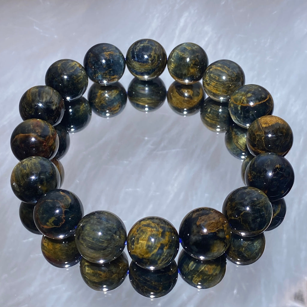 Natural Pietersite Bracelets 15-17cm