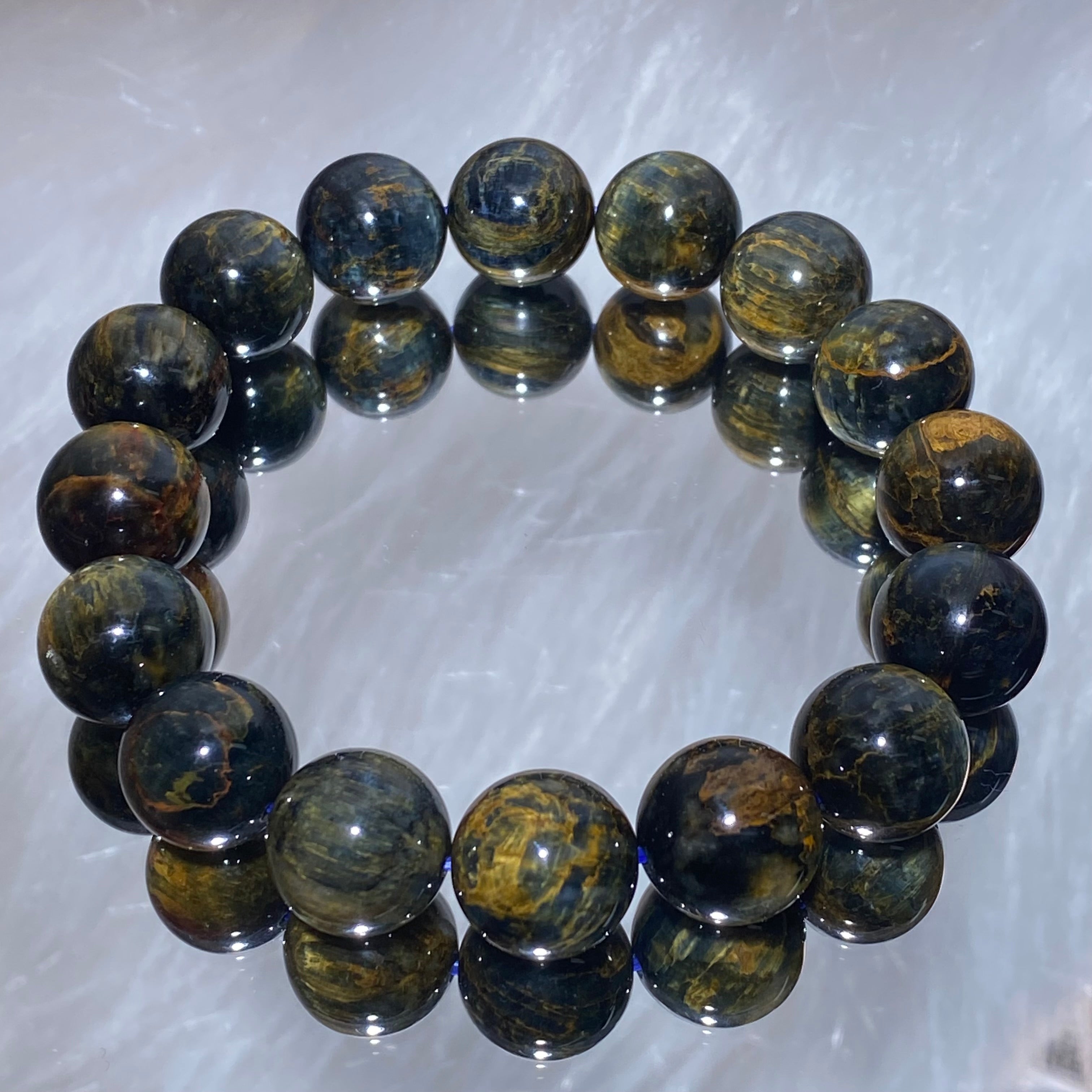 Natural Pietersite Bracelets 15-17cm