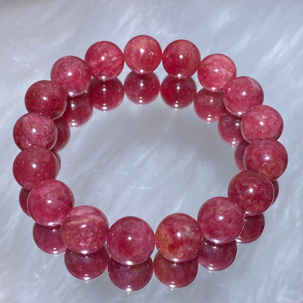 Rhodonite Bracelets  15-16.5cm