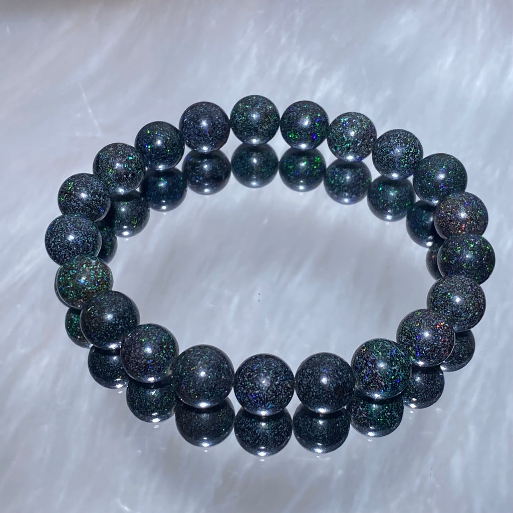 Natural Rainbow Opal Bracelet 15-16cm