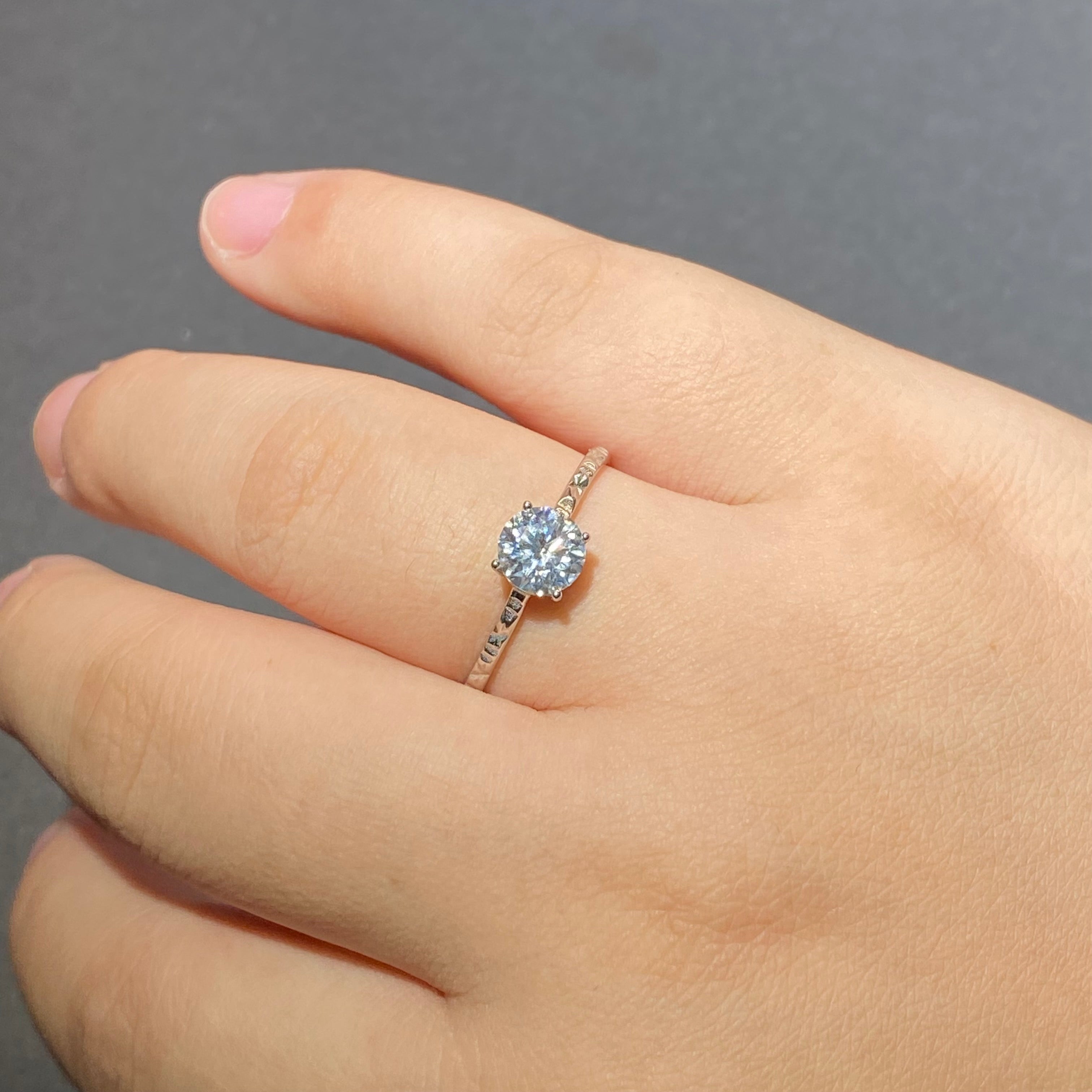 Moissanite Diamond s925 Ring