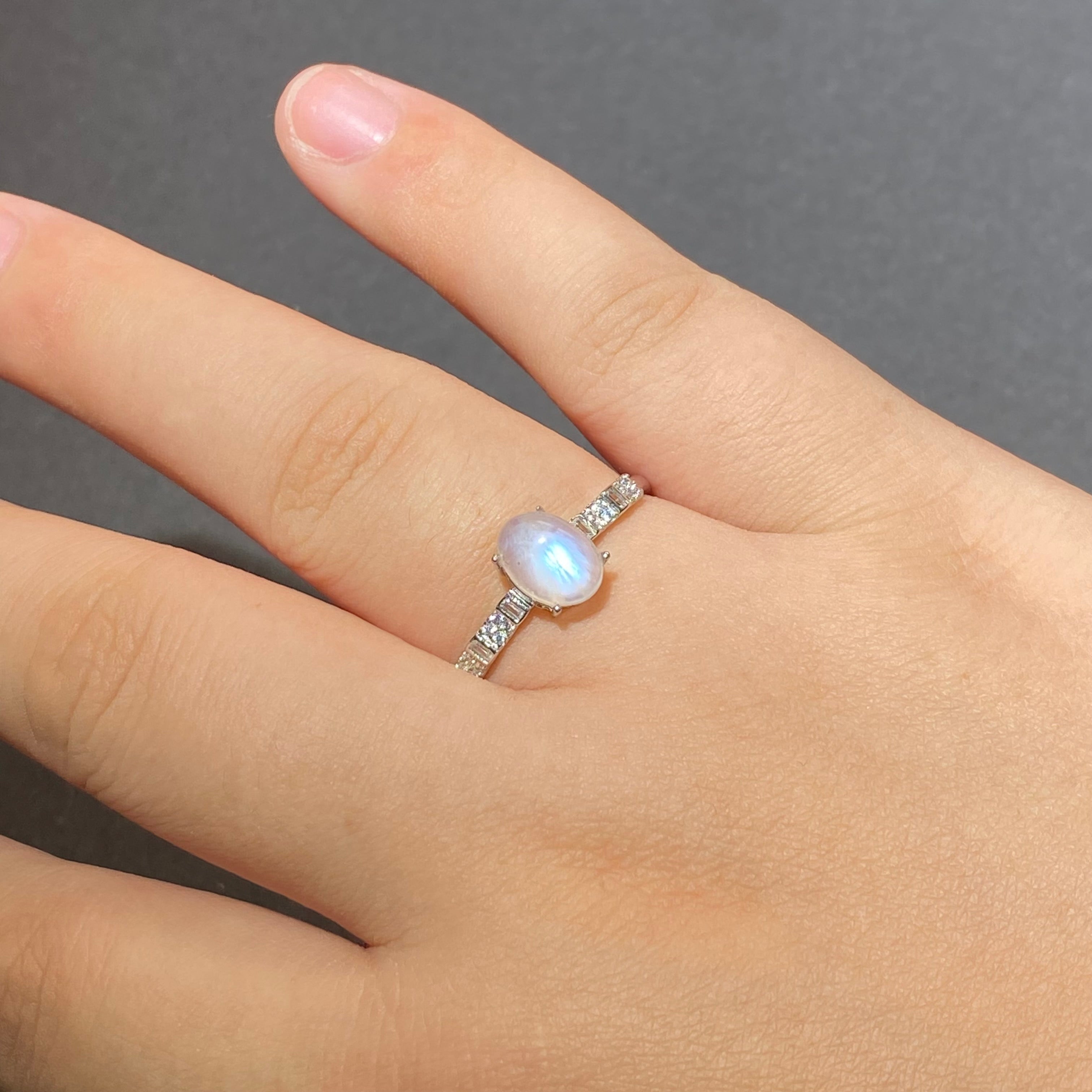 Moonstone s925 Ring