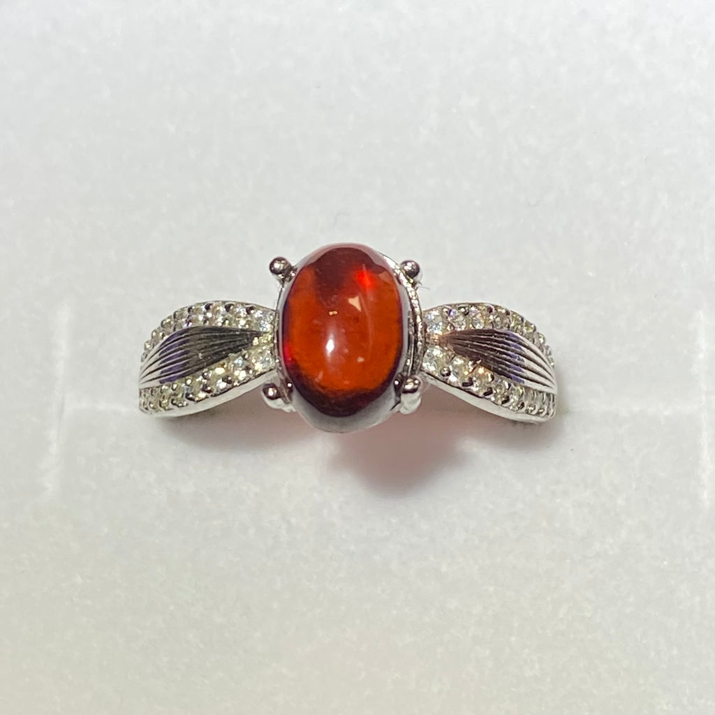 Natural Garnet s925 Ring
