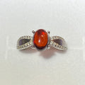 Natural Garnet s925 Ring
