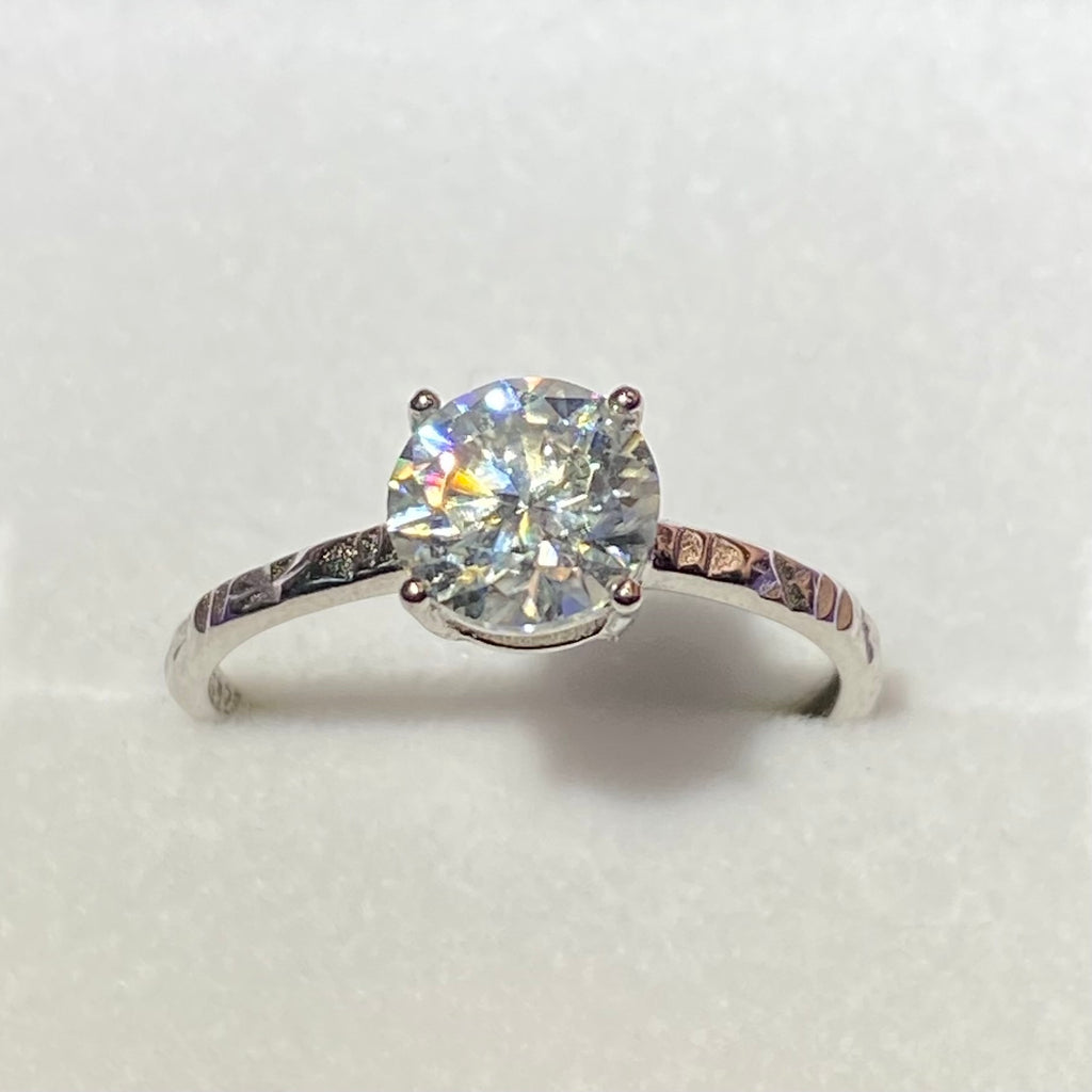 Moissanite Diamond s925 Ring