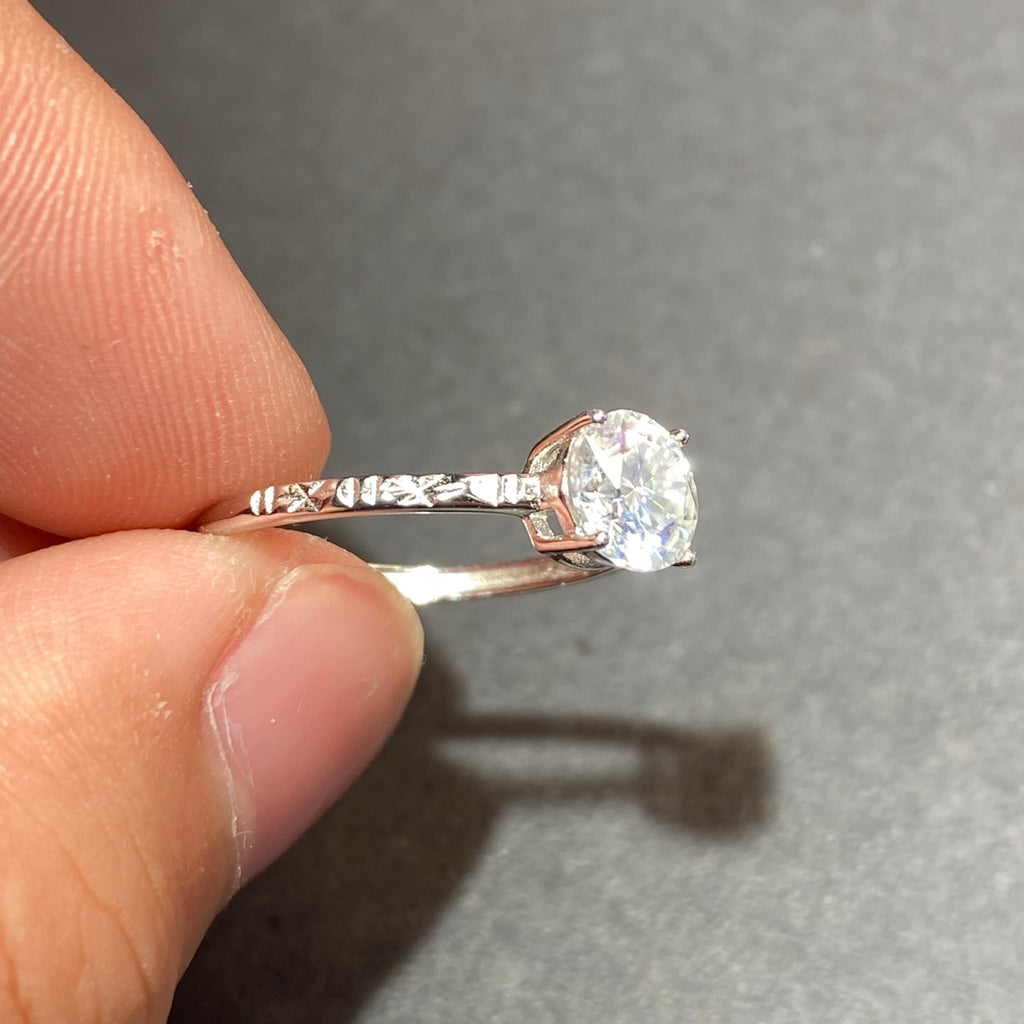 Moissanite Diamond s925 Ring