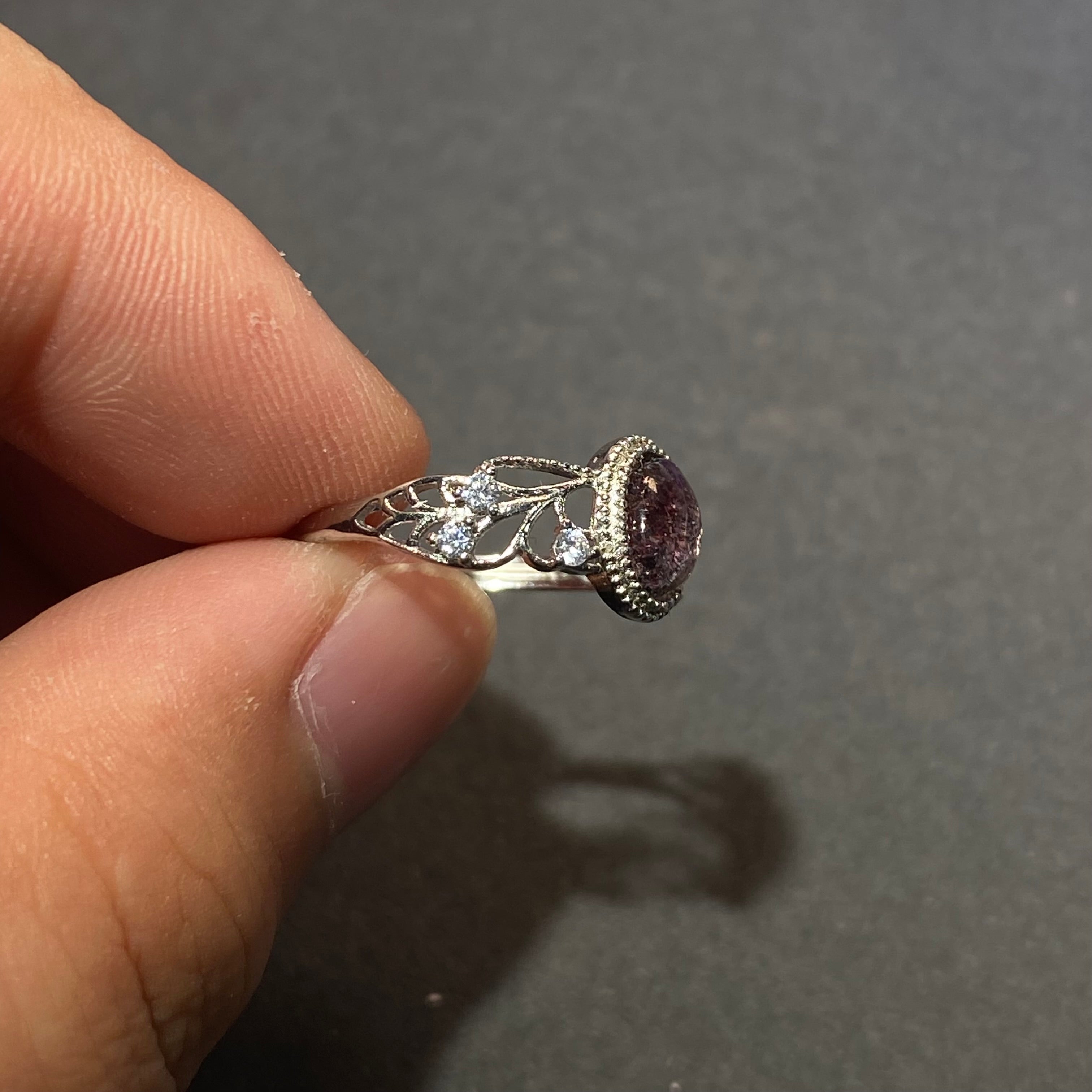 Super Seven s925 Ring