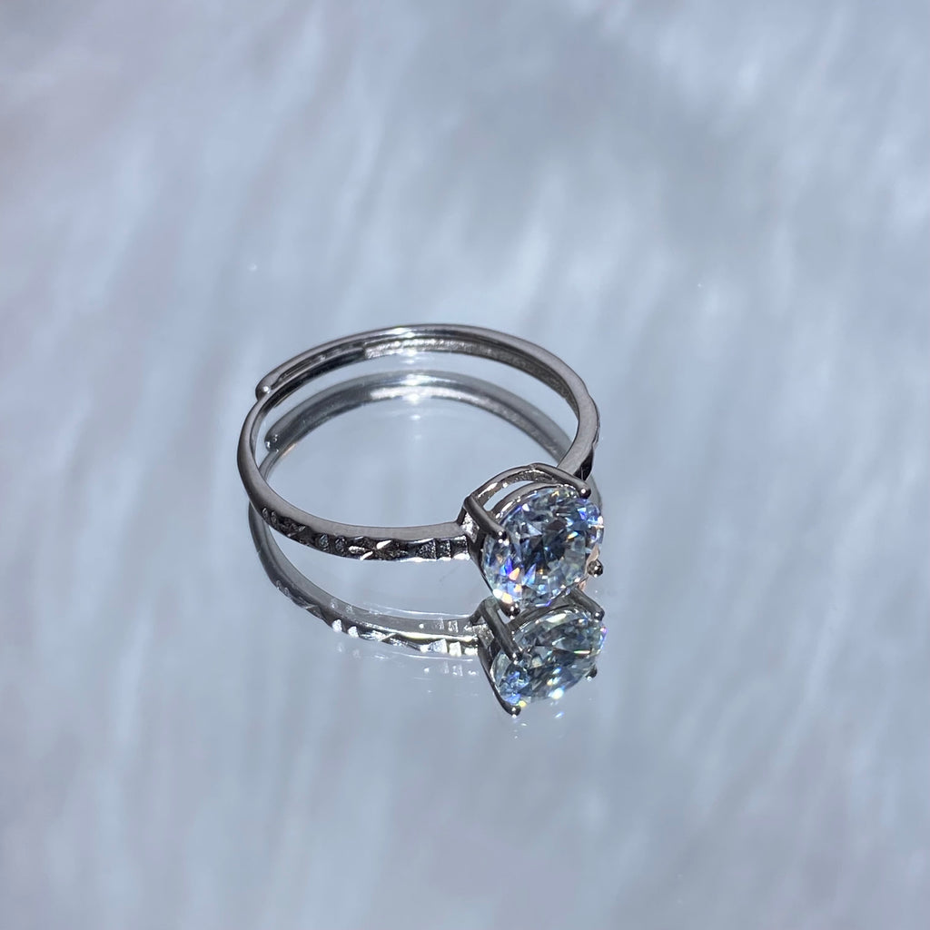 Moissanite Diamond s925 Ring