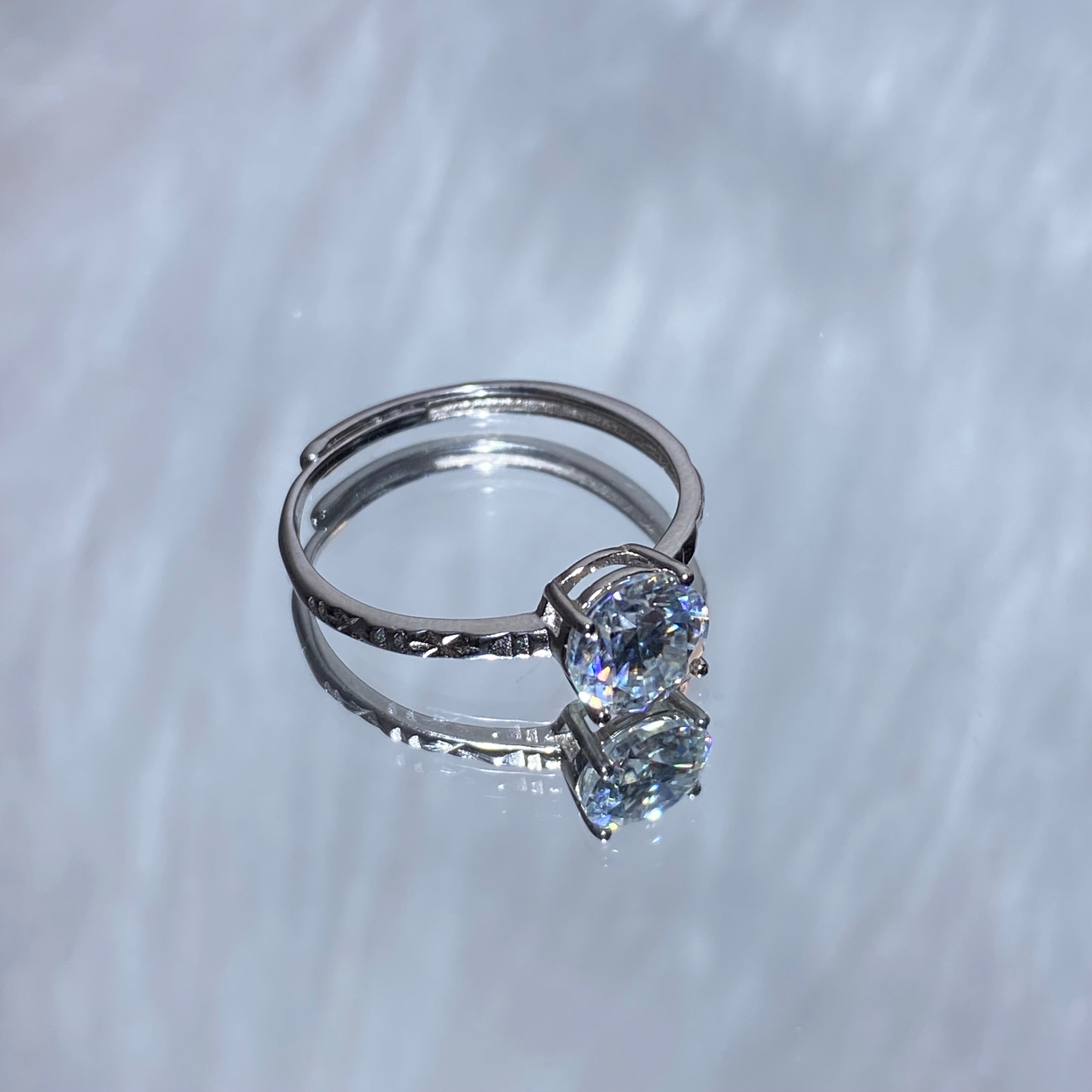 Moissanite Diamond s925 Ring