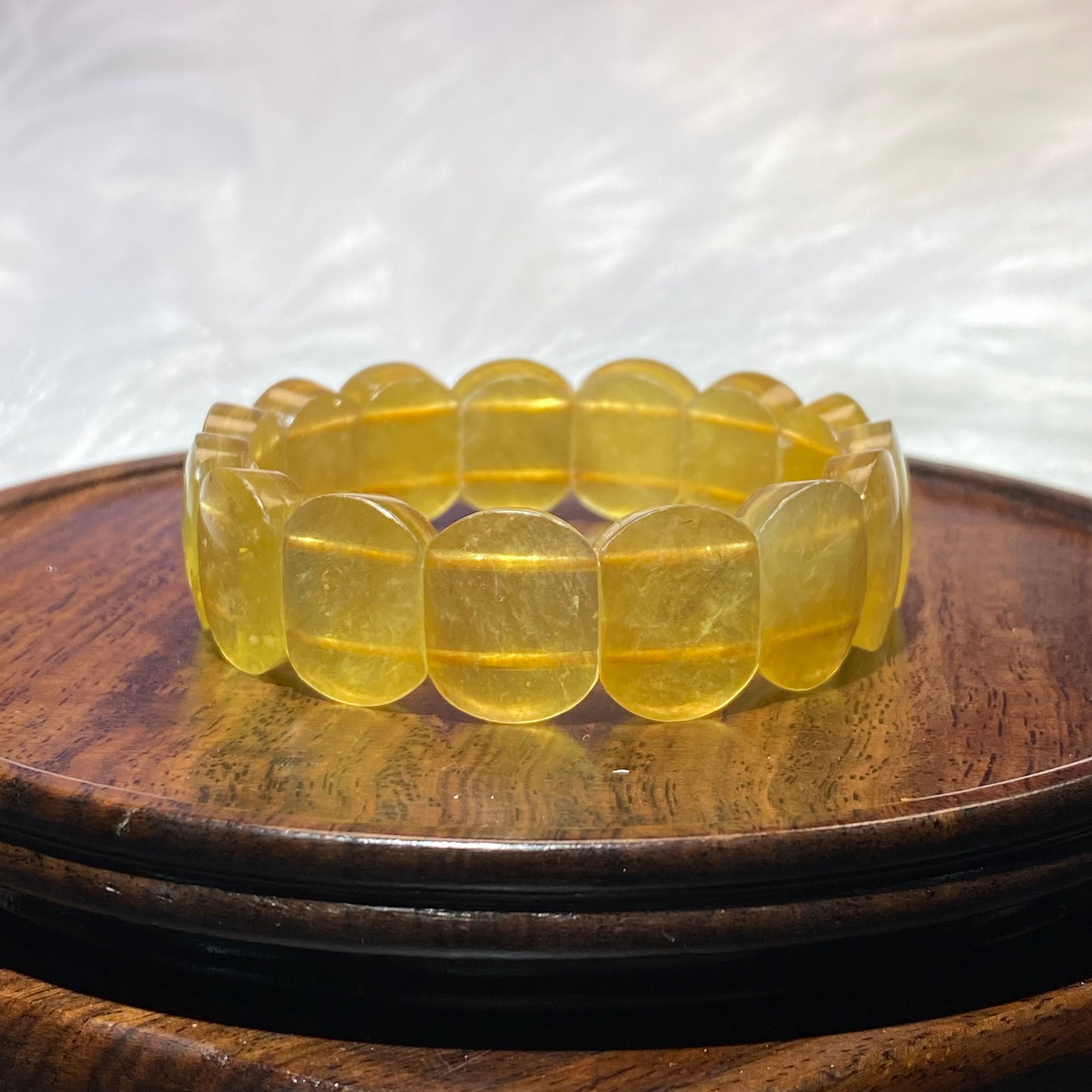 Yellow Lepidolite 15-17cm