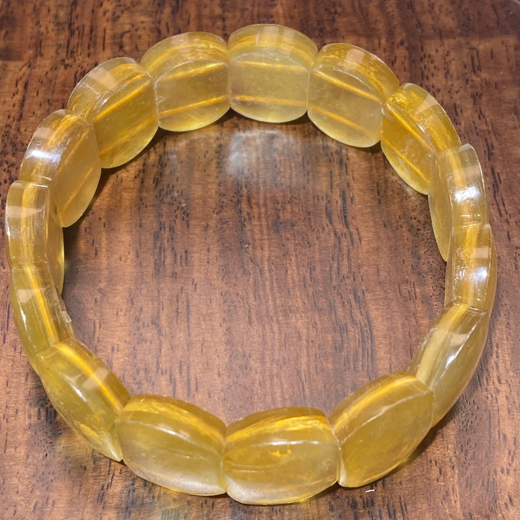Yellow Lepidolite 15-17cm