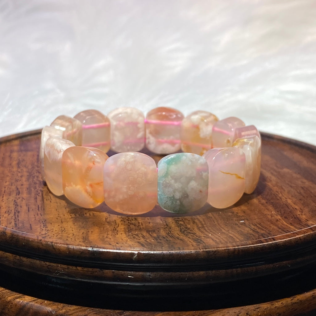 Natural Flower Agate 15-17cm