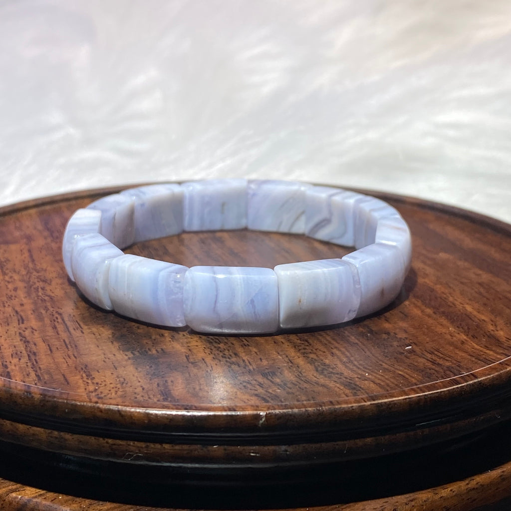 Natural Blue Lace Agate 15-17cm