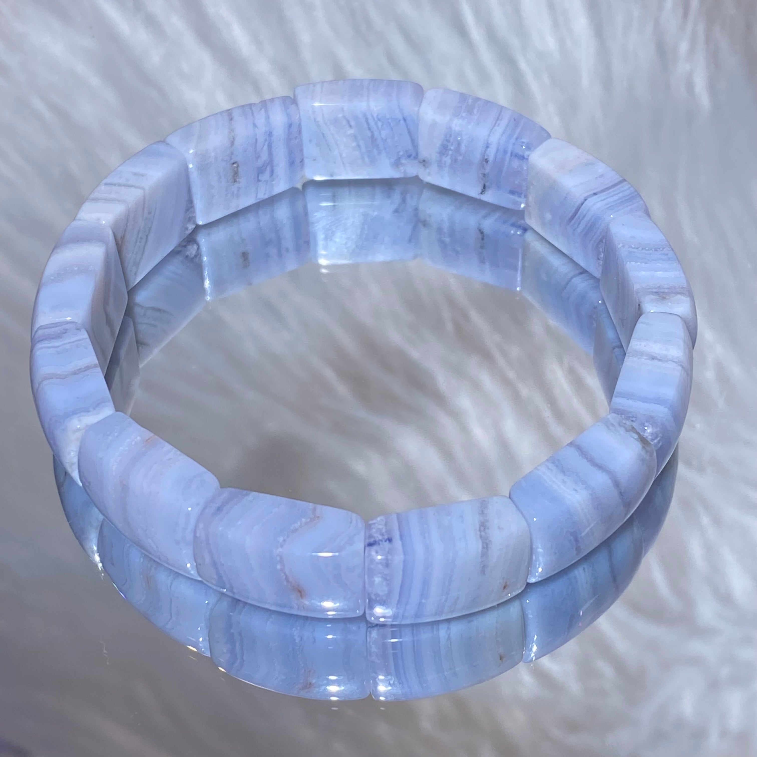 Natural Blue Lace Agate 15-17cm