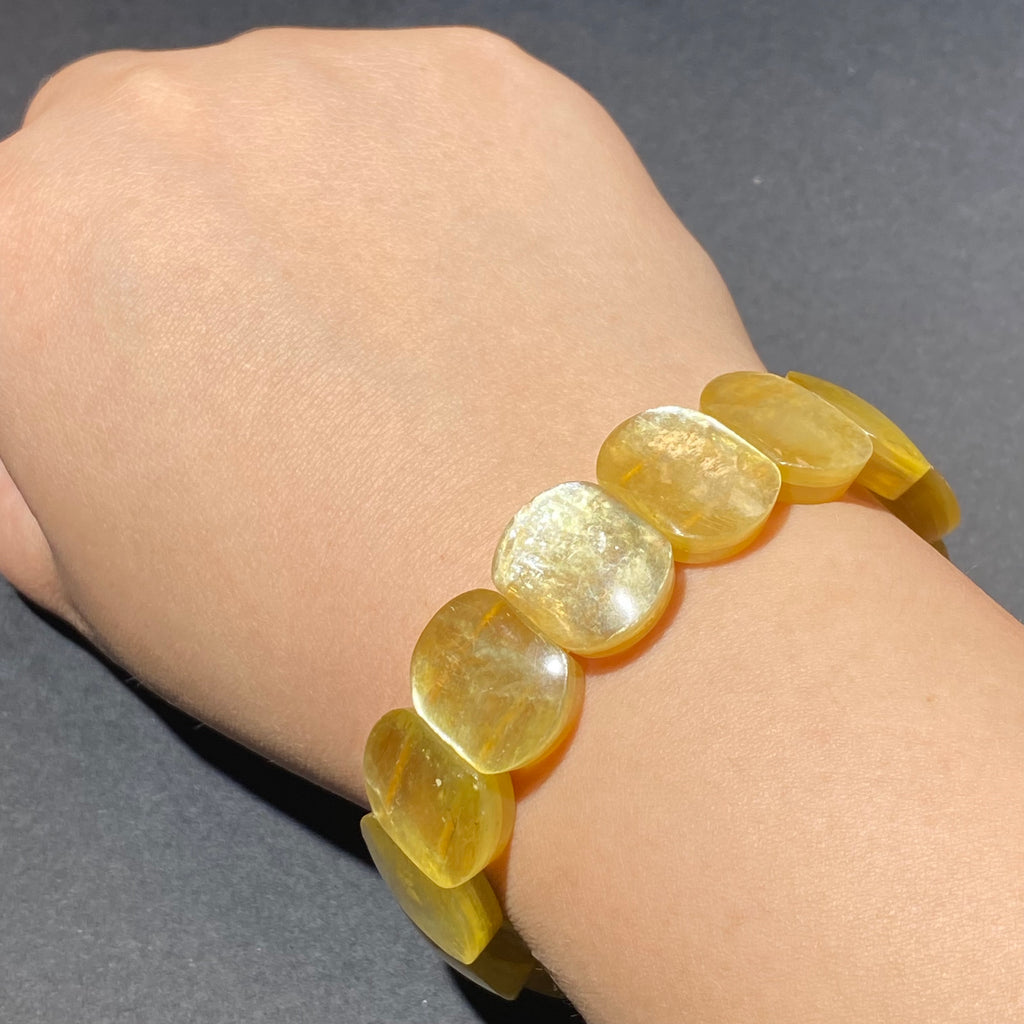 Yellow Lepidolite 15-17cm