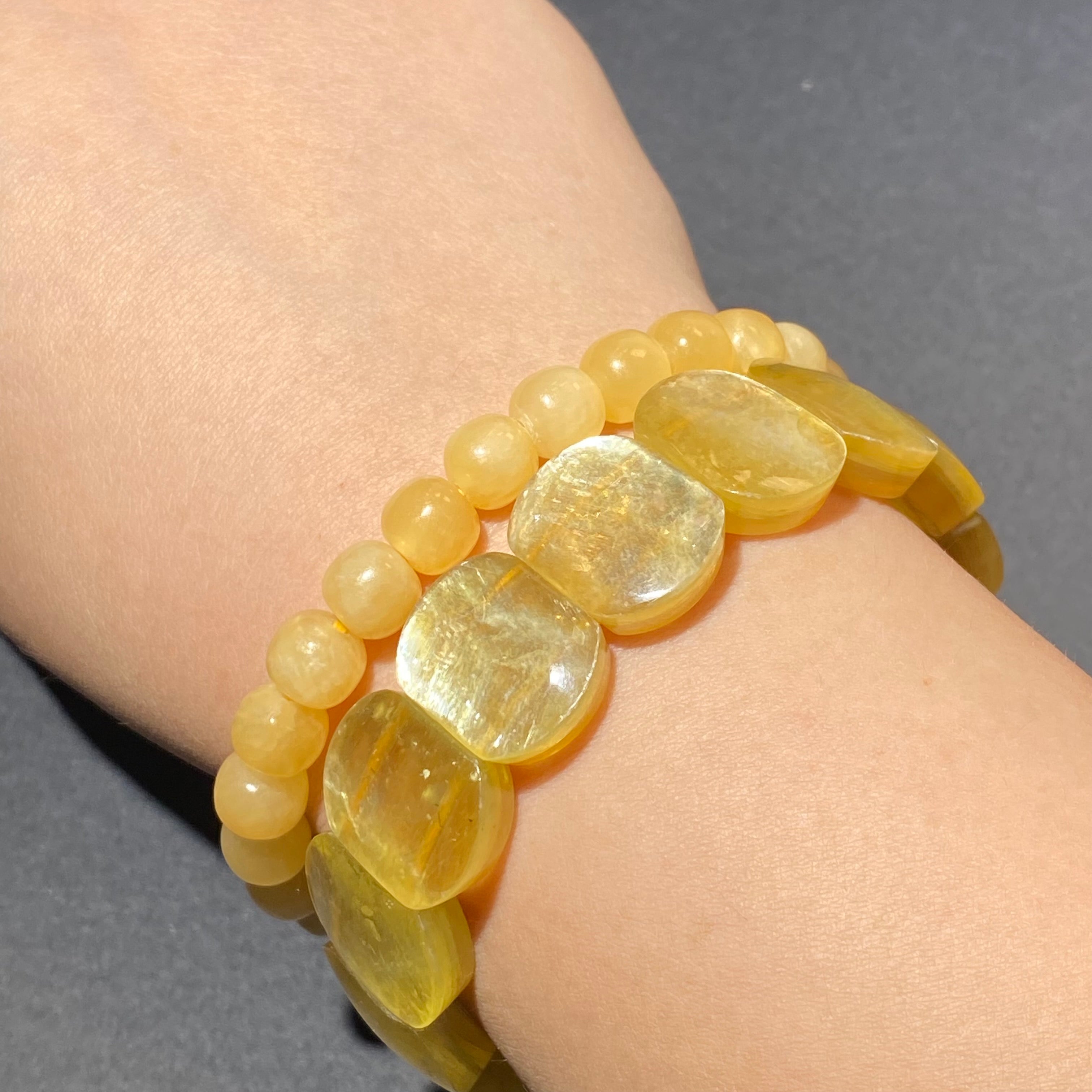 Yellow Lepidolite 15-17cm