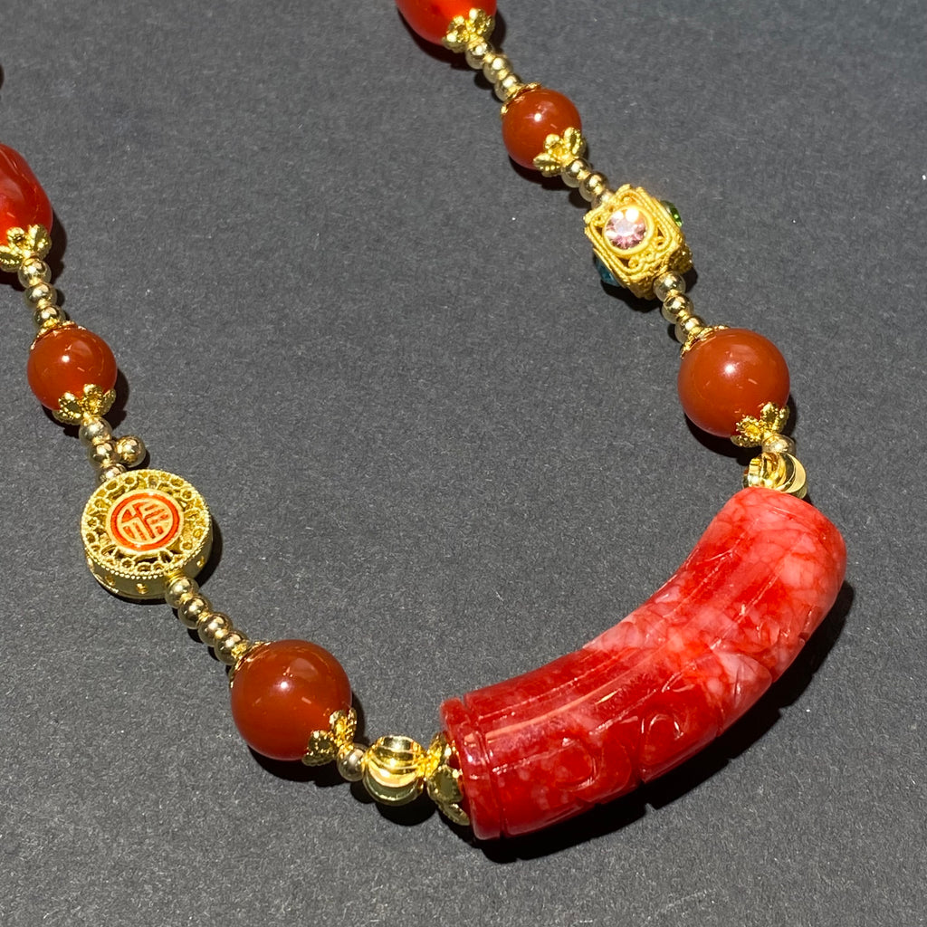 Malay jade Necklaces