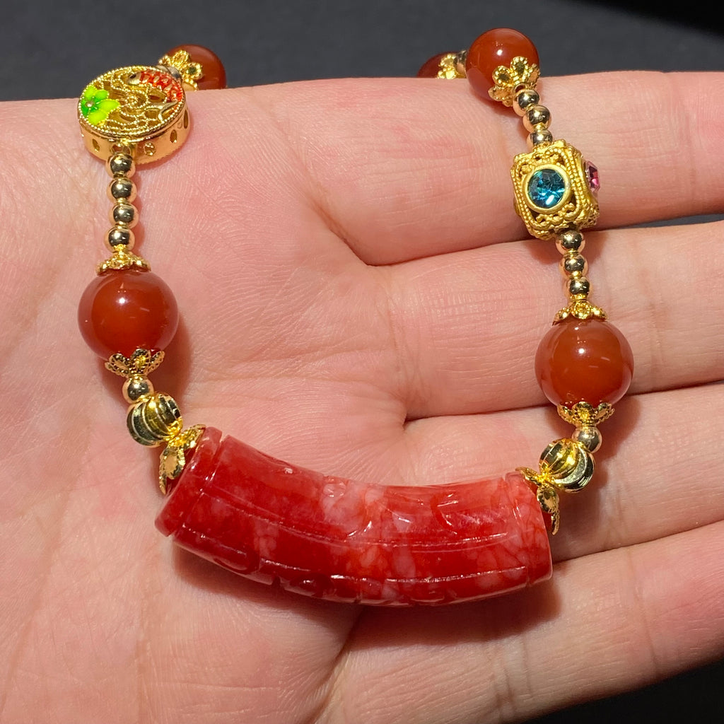 Malay jade Necklaces