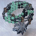 Hematite Green Aventurine Necklaces