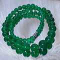 Natural Green Chalcedony Necklaces