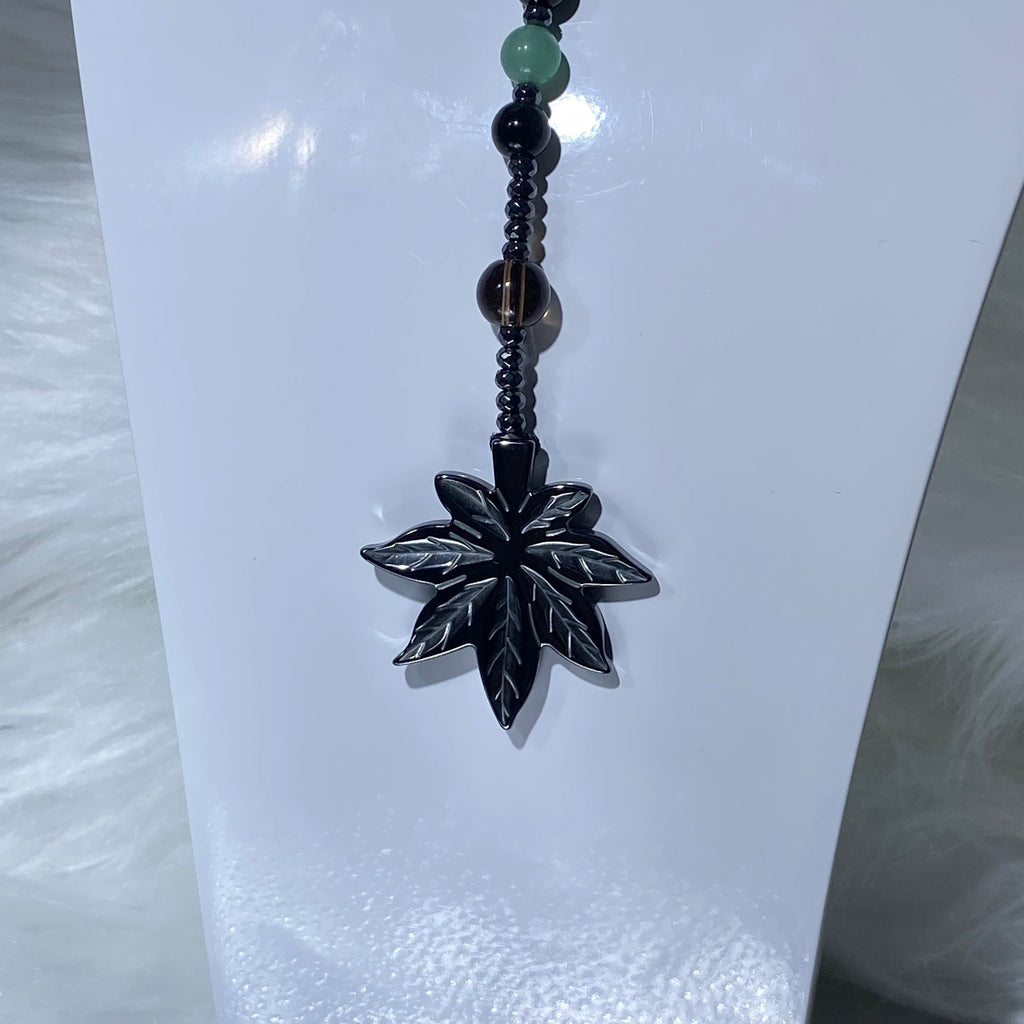 Hematite Green Aventurine Necklaces