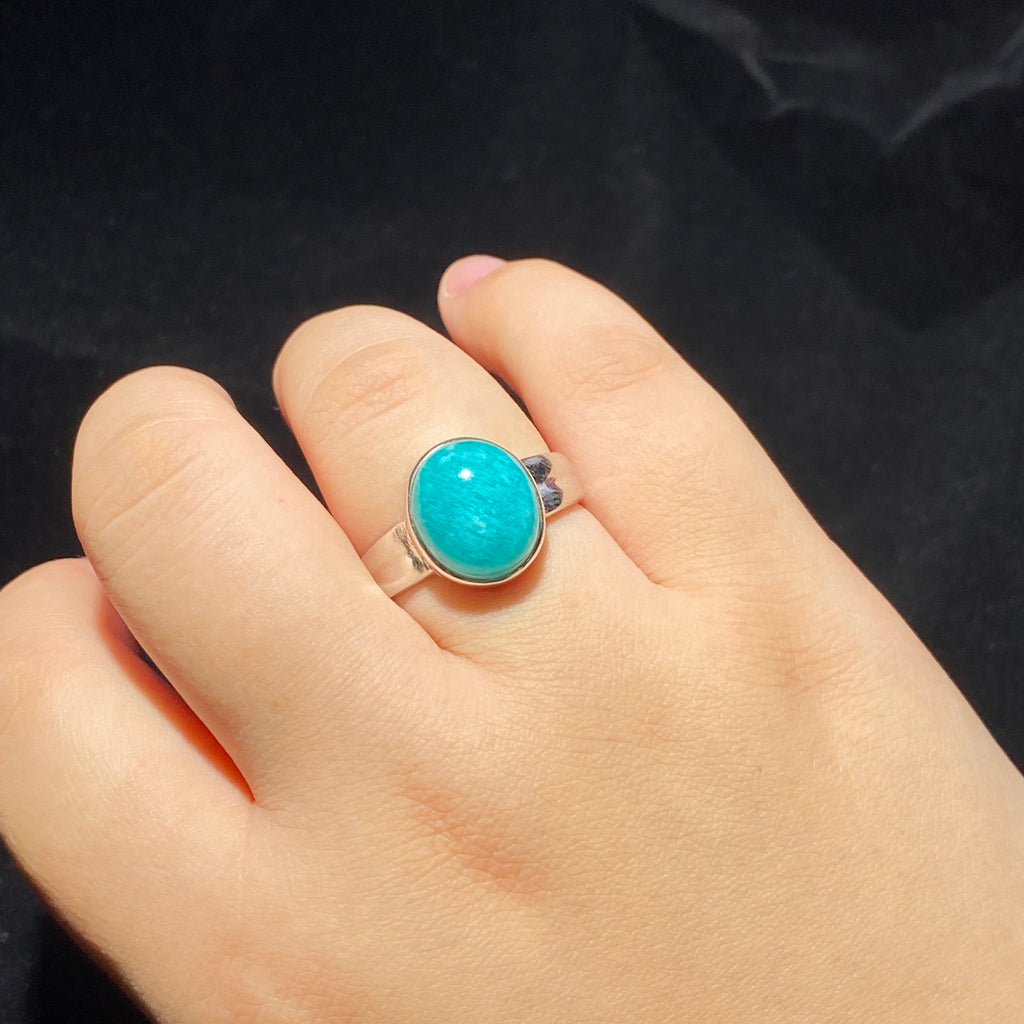 Amazonite S925 Ring