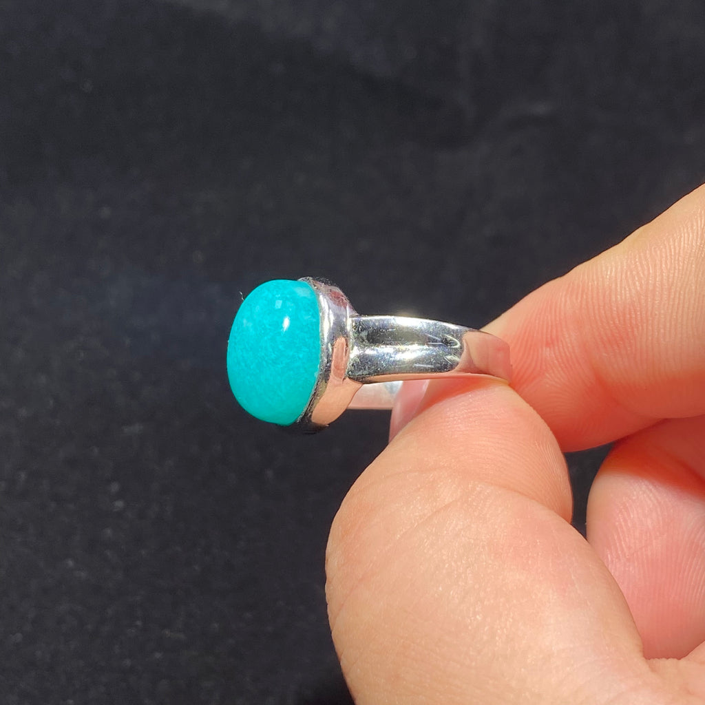 Amazonite S925 Ring