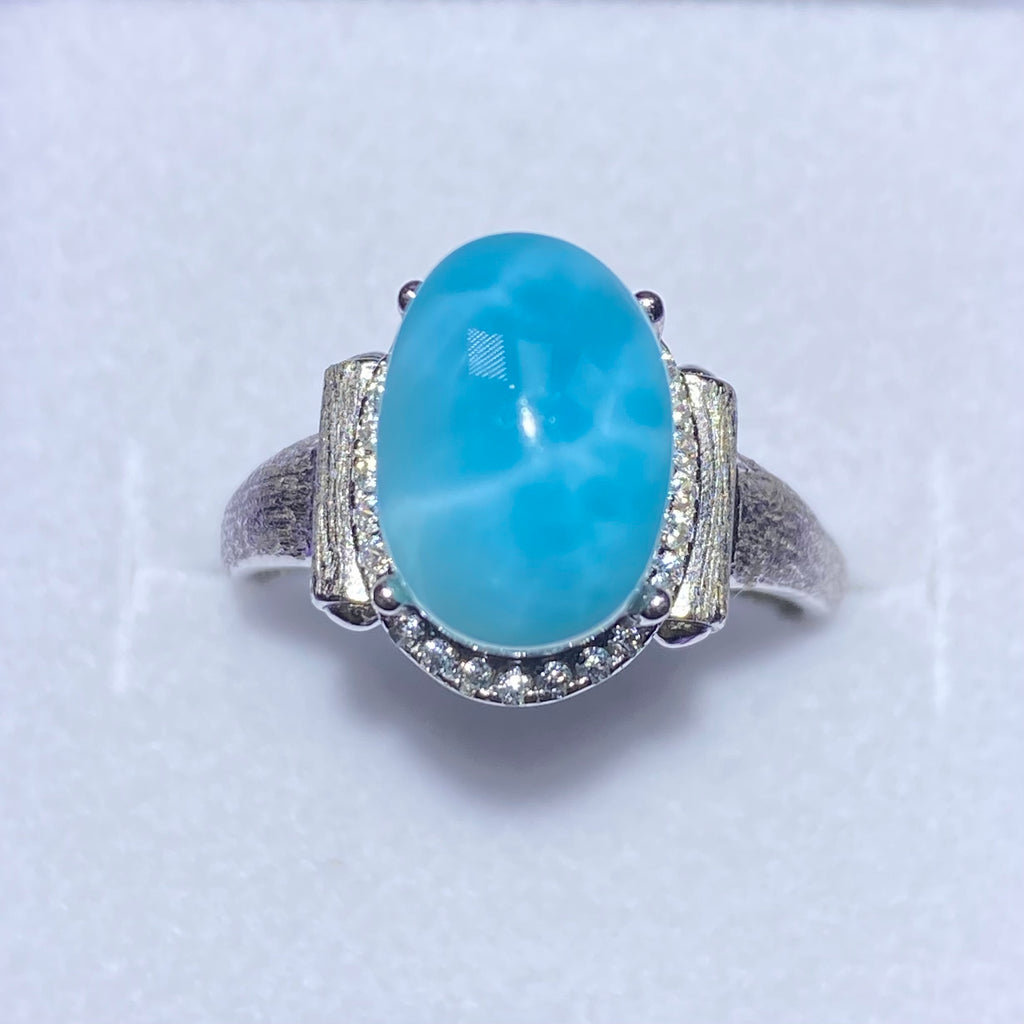 Larimar S925 Ring