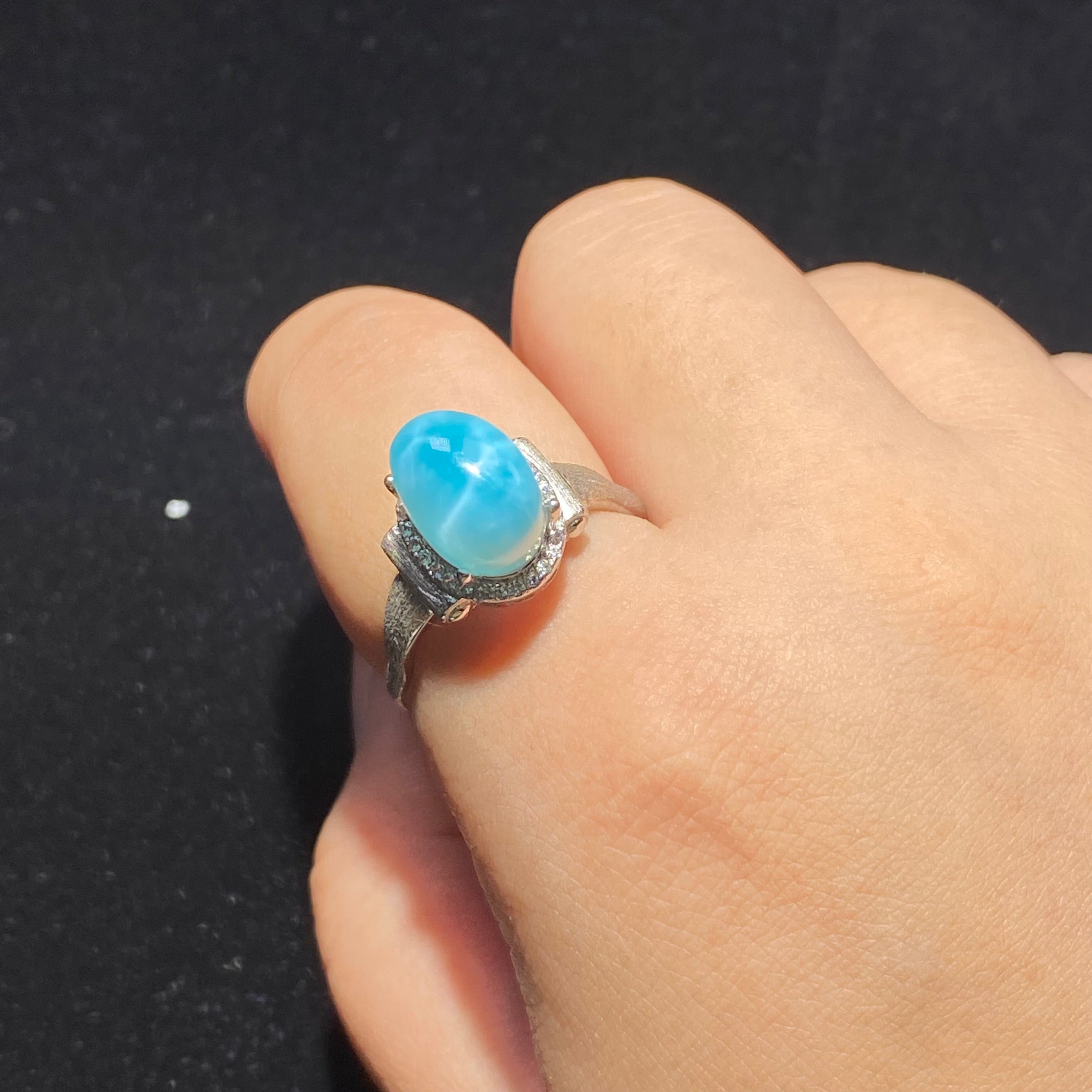 Larimar S925 Ring