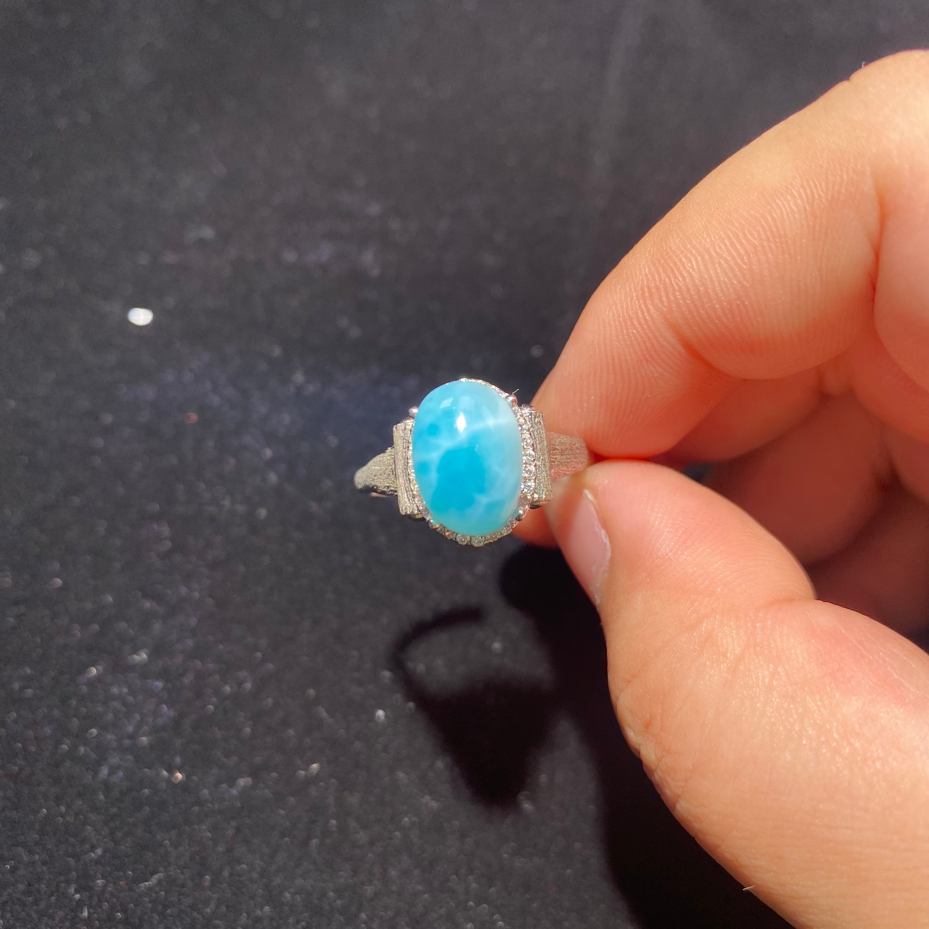 Larimar S925 Ring