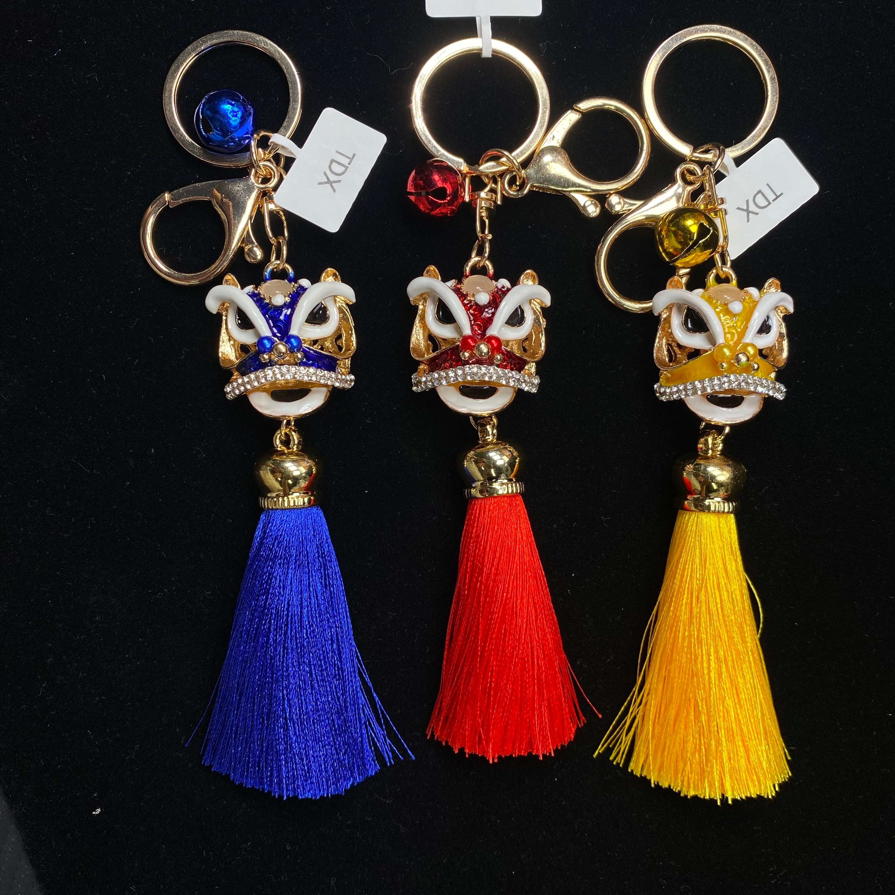 Traditional Chinese Lion Dance Keychain