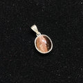 Natural Sillimanite Cat's Eye Pendant - Rare Gemstone Jewelry