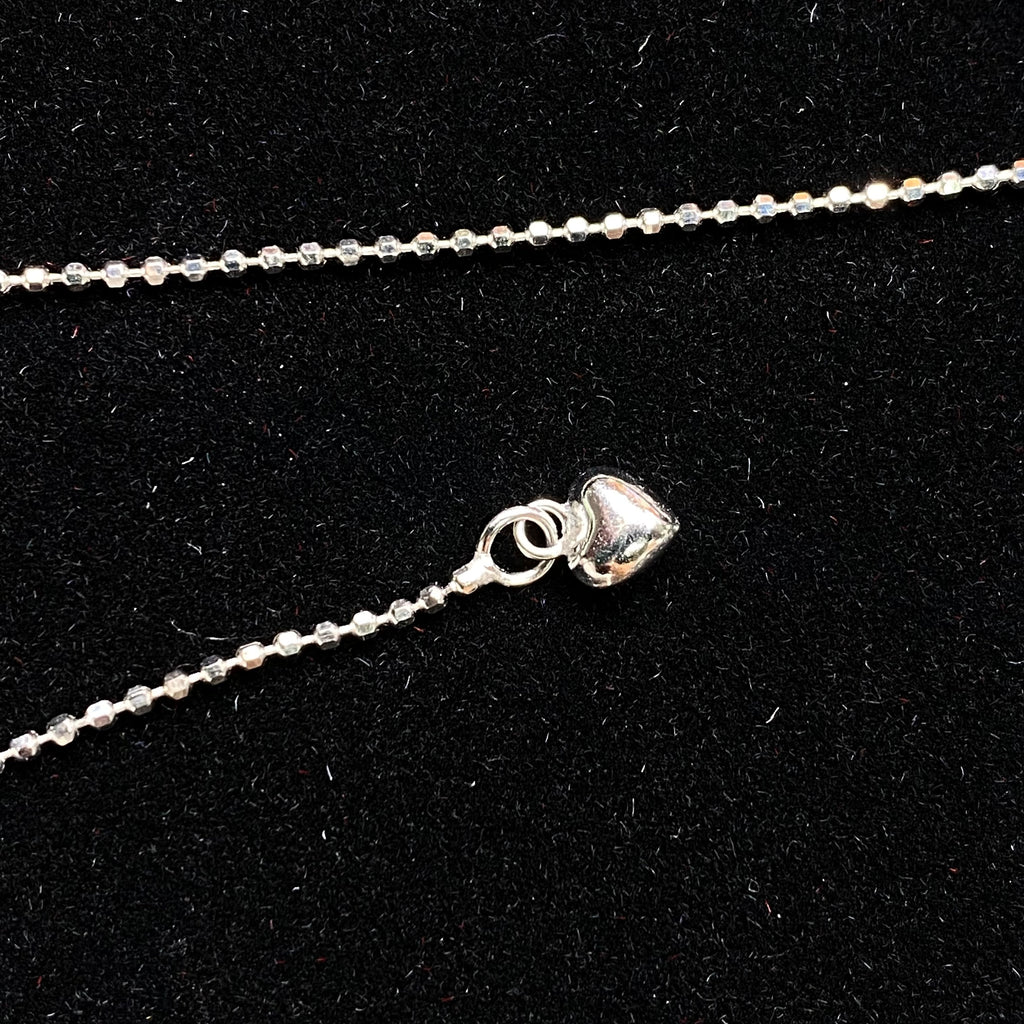 Adjustable Sterling Silver Chain - Versatile Necklace for Pendants