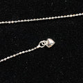 Adjustable Sterling Silver Chain - Versatile Necklace for Pendants