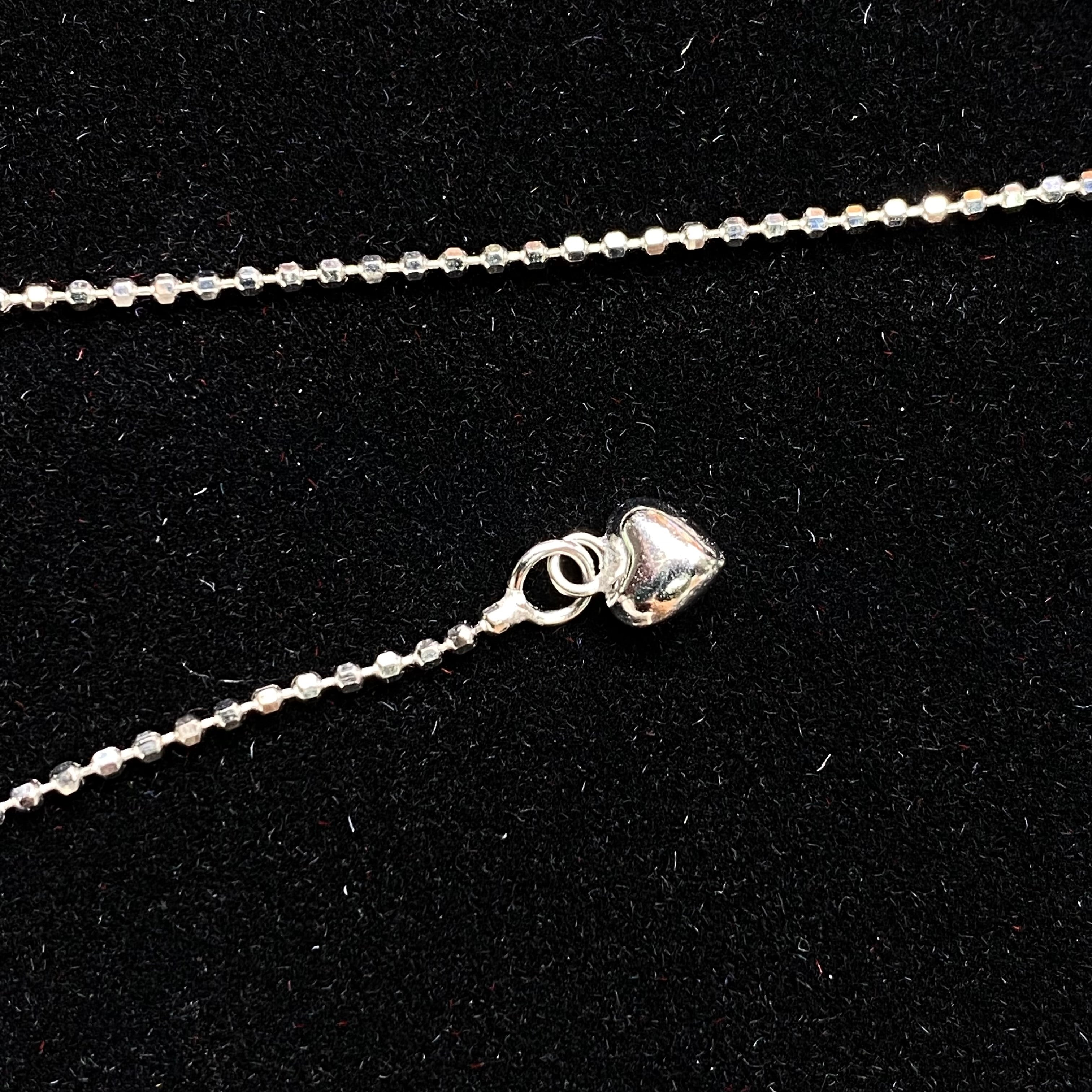 Adjustable Sterling Silver Chain - Versatile Necklace for Pendants