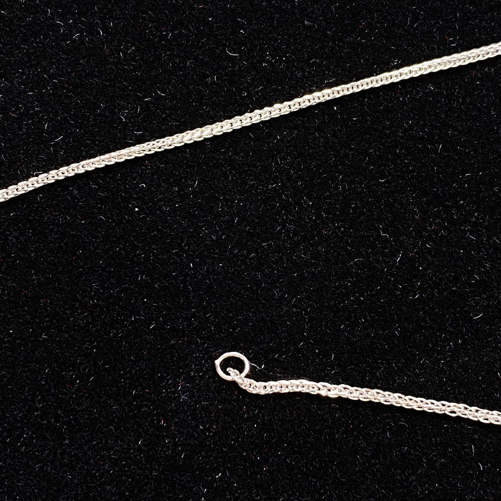 Adjustable Sterling Silver Chain - Versatile Necklace for Pendants
