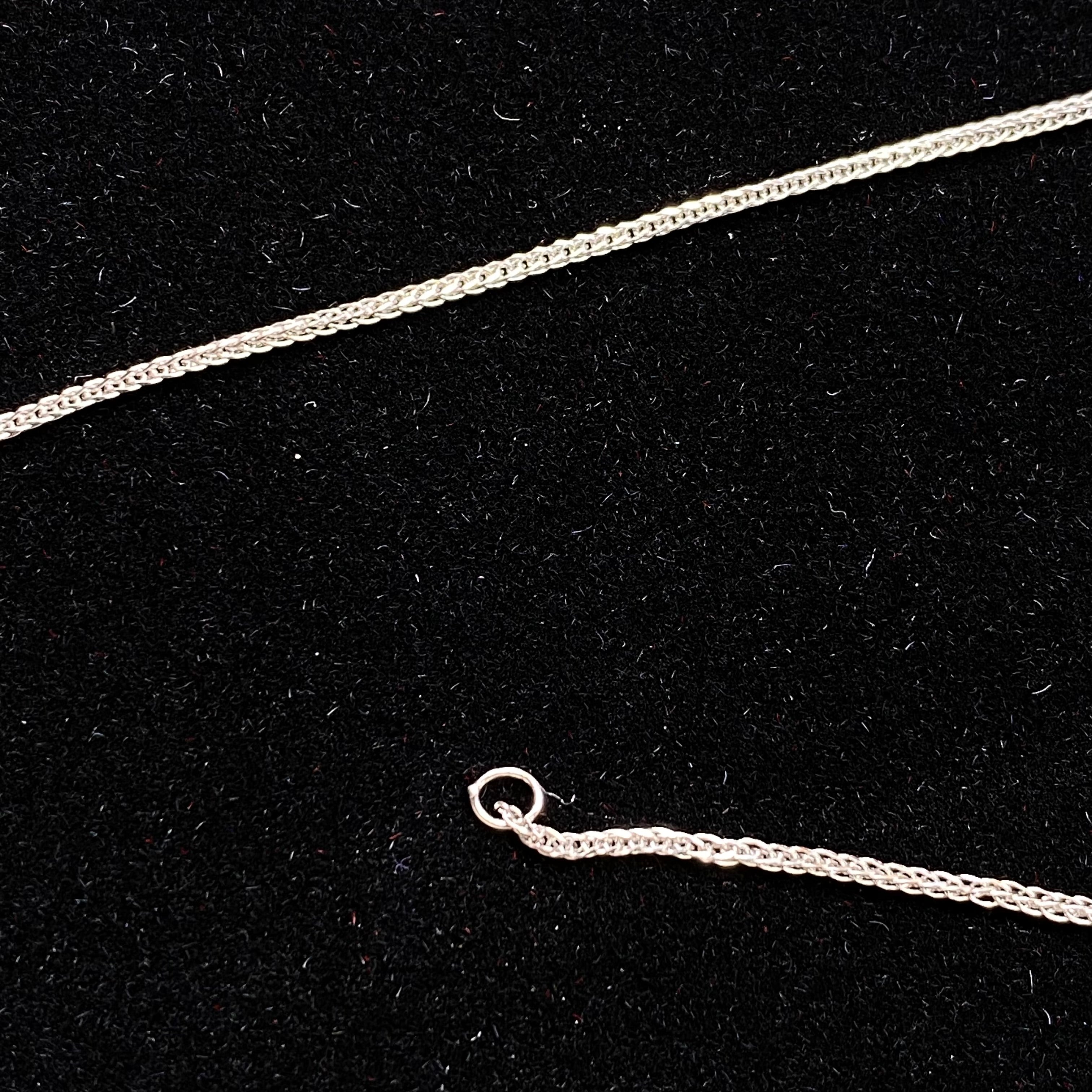 Adjustable Sterling Silver Chain - Versatile Necklace for Pendants
