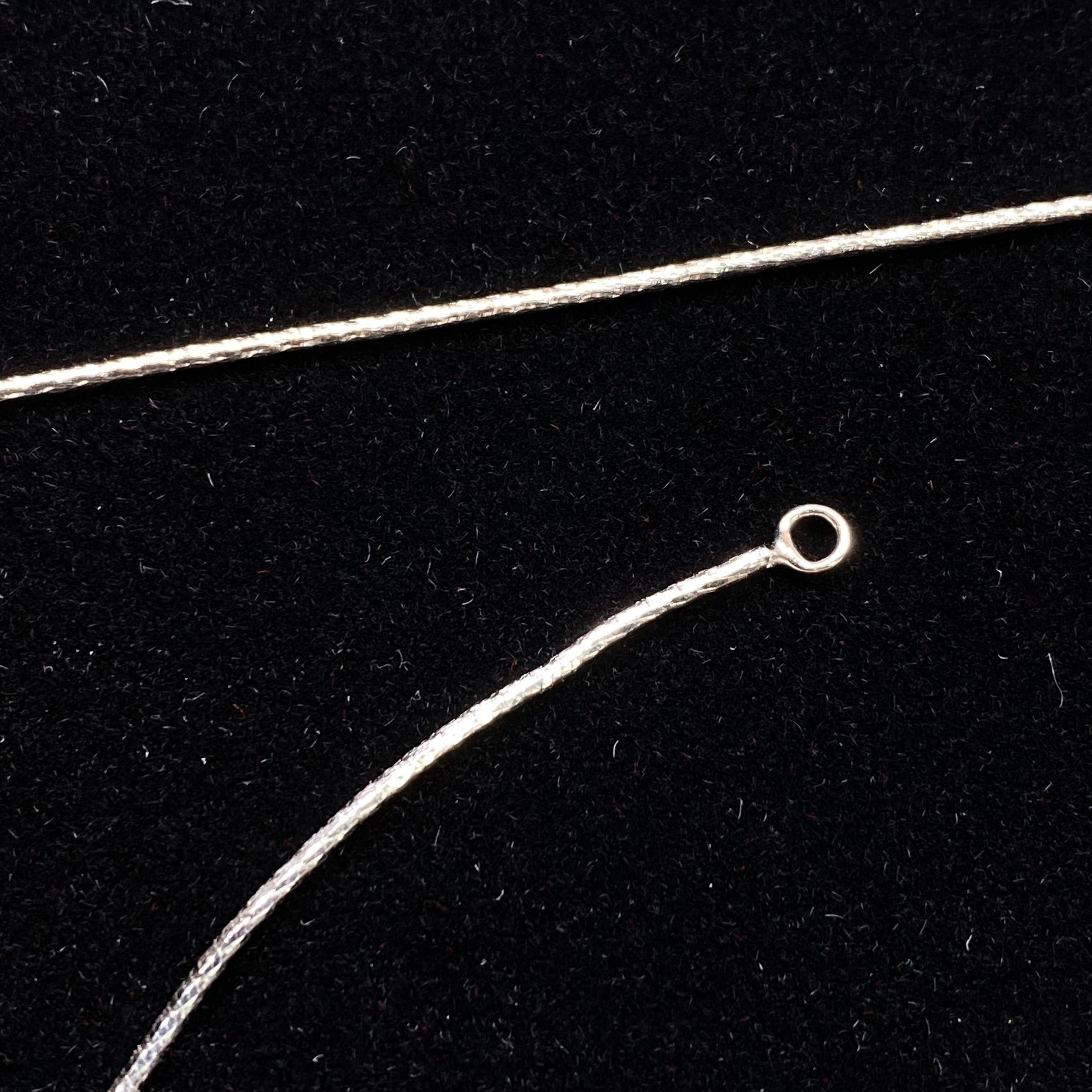 Adjustable Sterling Silver Chain - Versatile Necklace for Pendants
