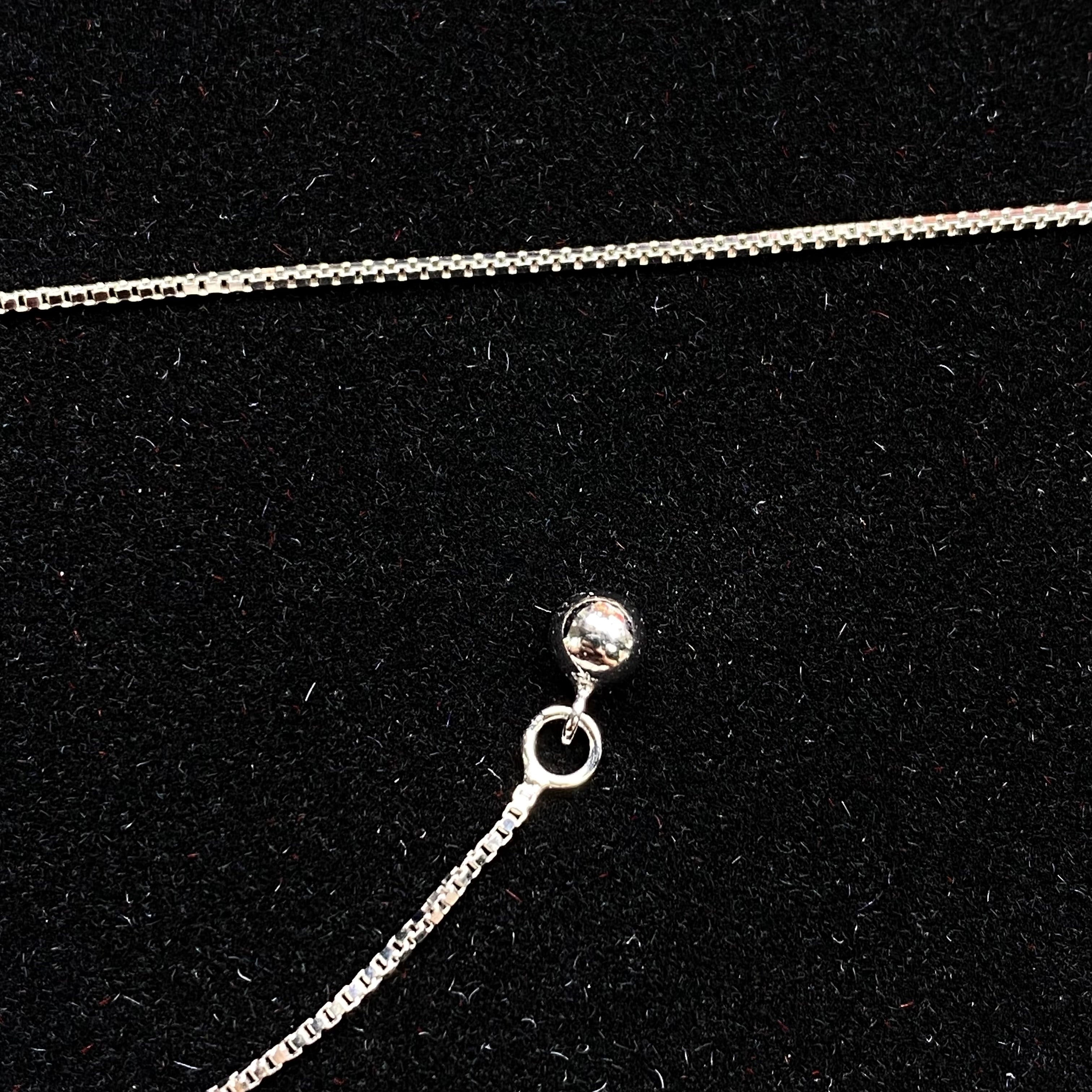 Adjustable Sterling Silver Chain - Versatile Necklace for Pendants