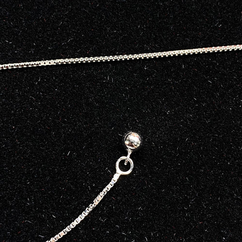 Adjustable Sterling Silver Chain - Versatile Necklace for Pendants