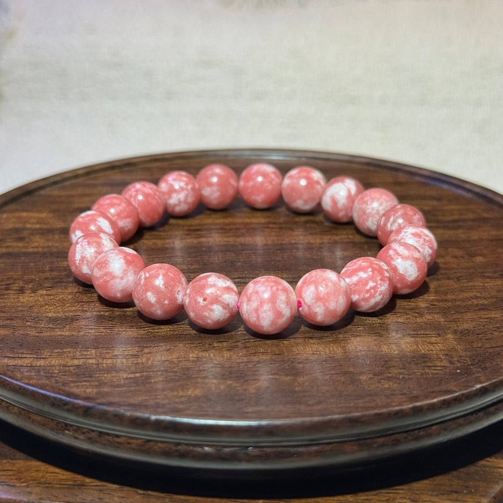 10mm+ Natural Thulite Bracelets